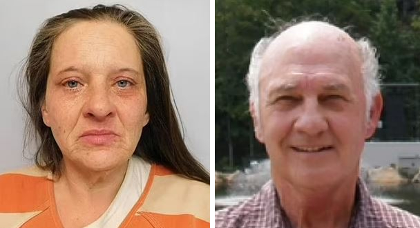 女子聲稱自己因為拒絕8旬未婚夫的求歡而遭毆打，她便不小心「一腳踹死」了對方。（翻攝自推特）