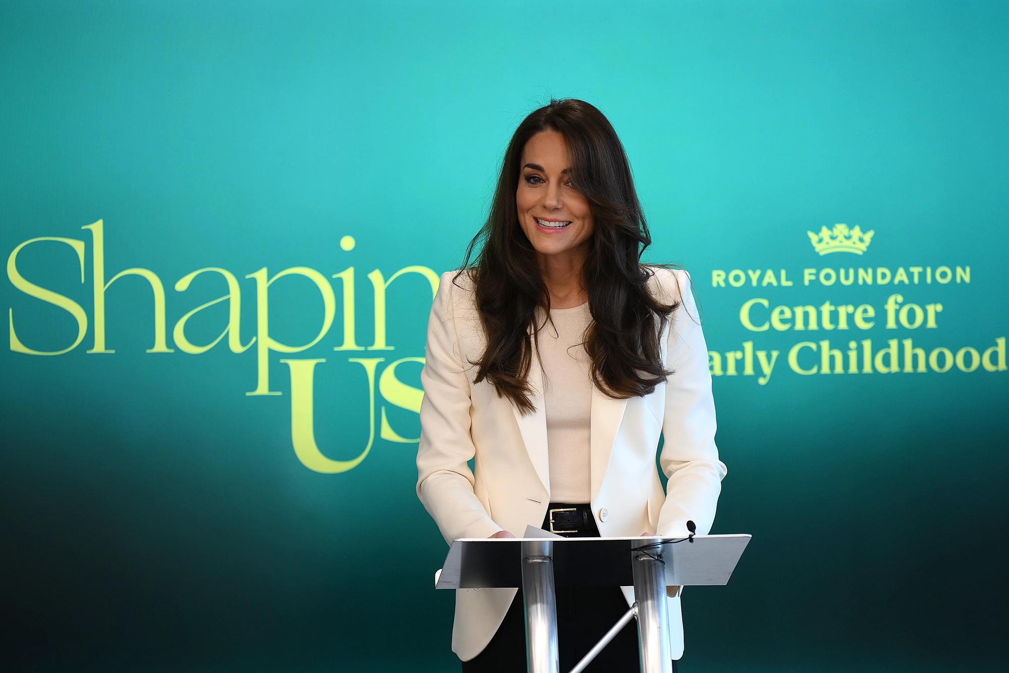 凱特王妃邀請企業投資「Shaping Us」計畫。(翻攝royal.uk)