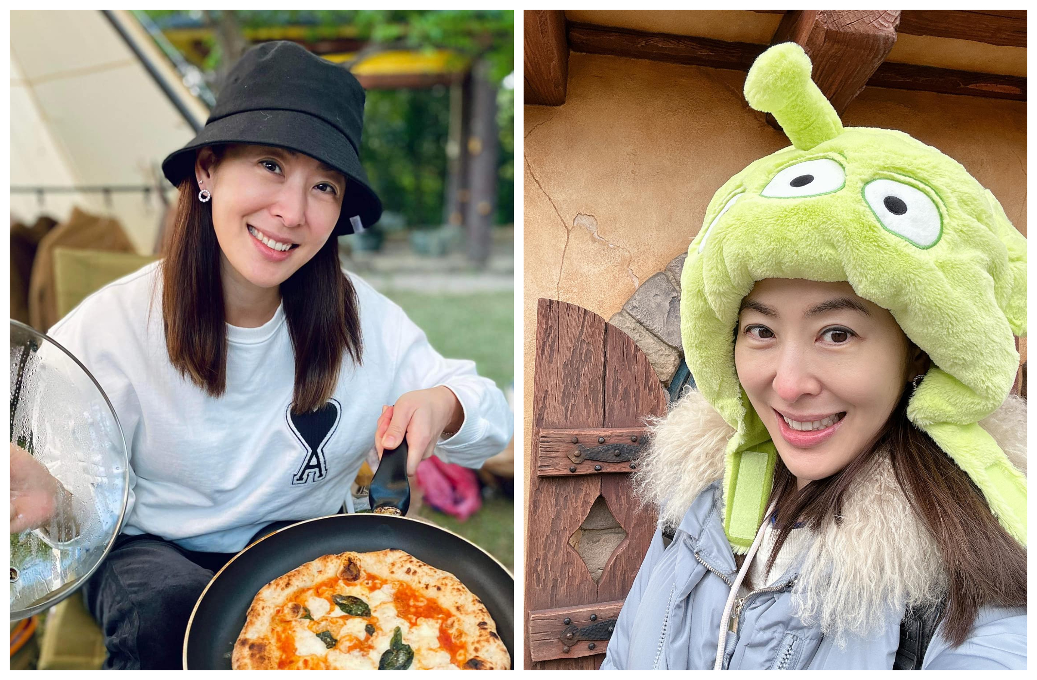 賈永婕看演唱會遭網友炎上。（翻攝賈永婕臉書）