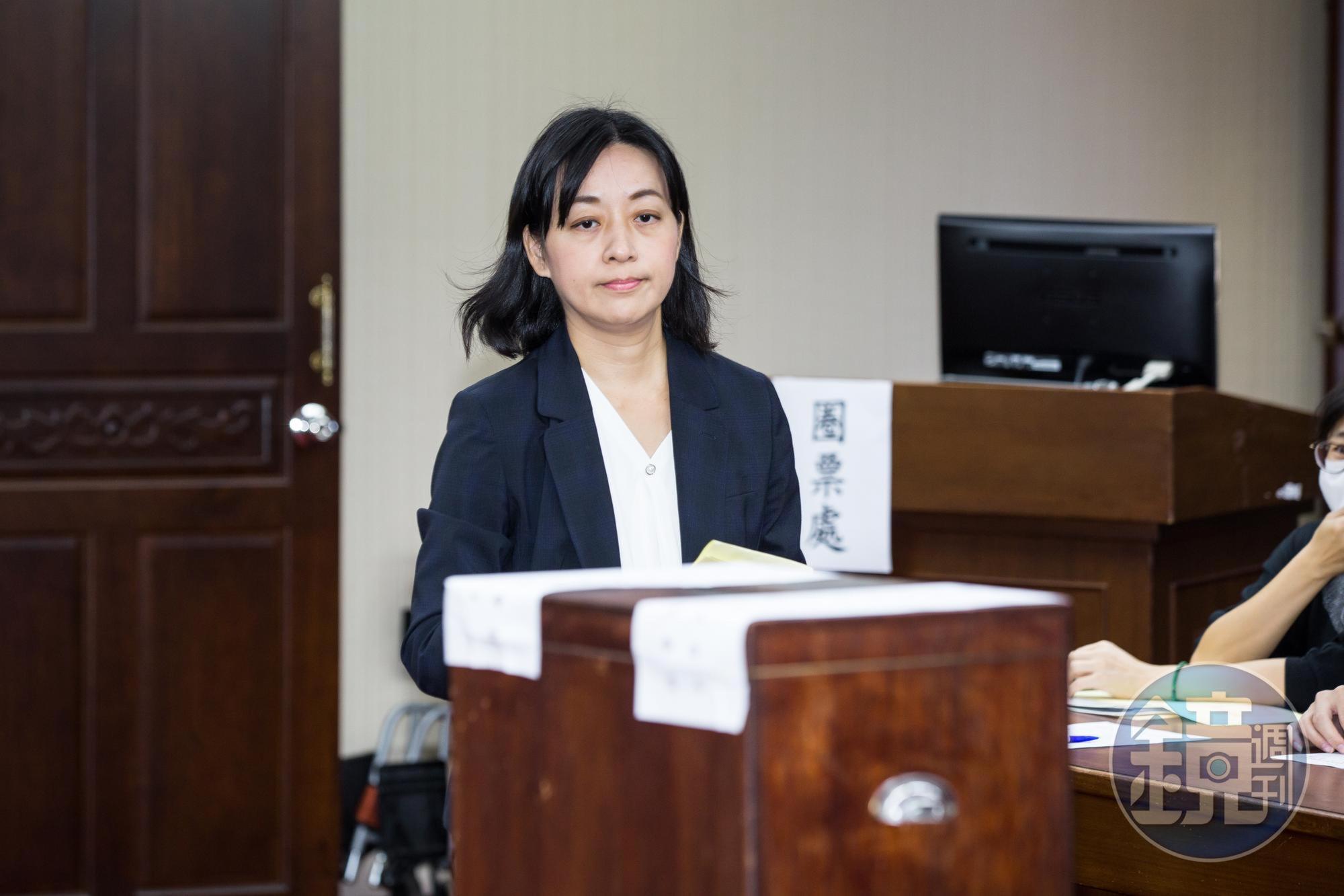 不分區立委王婉諭將考慮轉戰台北市大安區選戰。(本刊資料照)