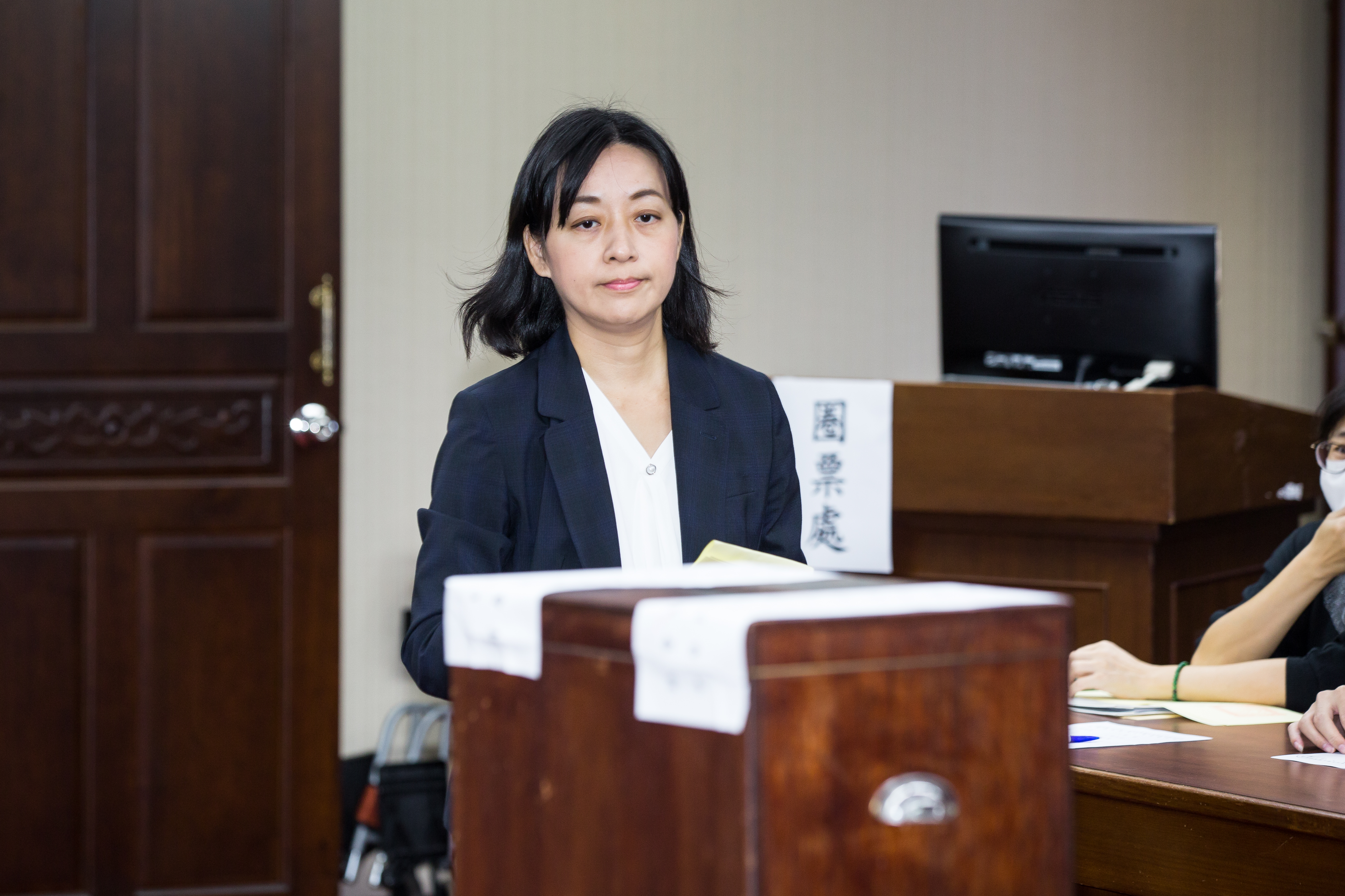 不分區立委王婉諭將考慮轉戰台北市大安區選戰。（本刊資料照）