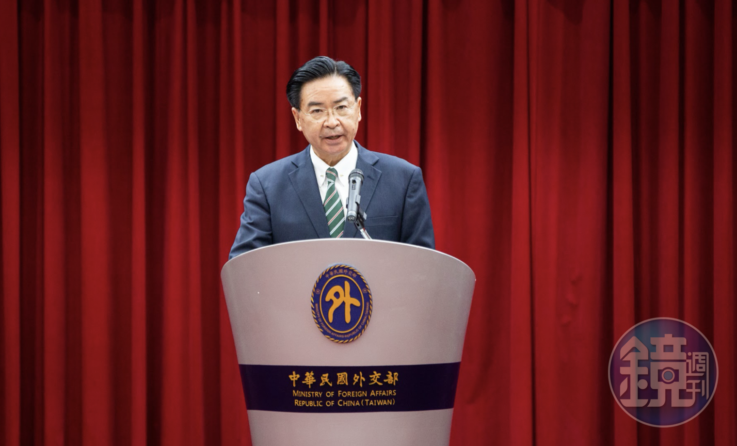 我國外交部長吳釗燮今（23）日表示，與宏都拉斯邦交目前進入非常辛苦的階段。（資料照）