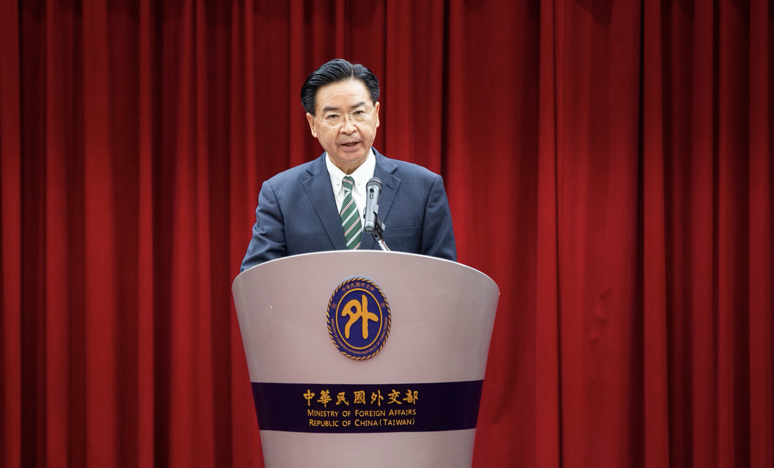 我國外交部長吳釗燮今（23）日表示，與宏都拉斯邦交目前進入非常辛苦的階段。（資料照）