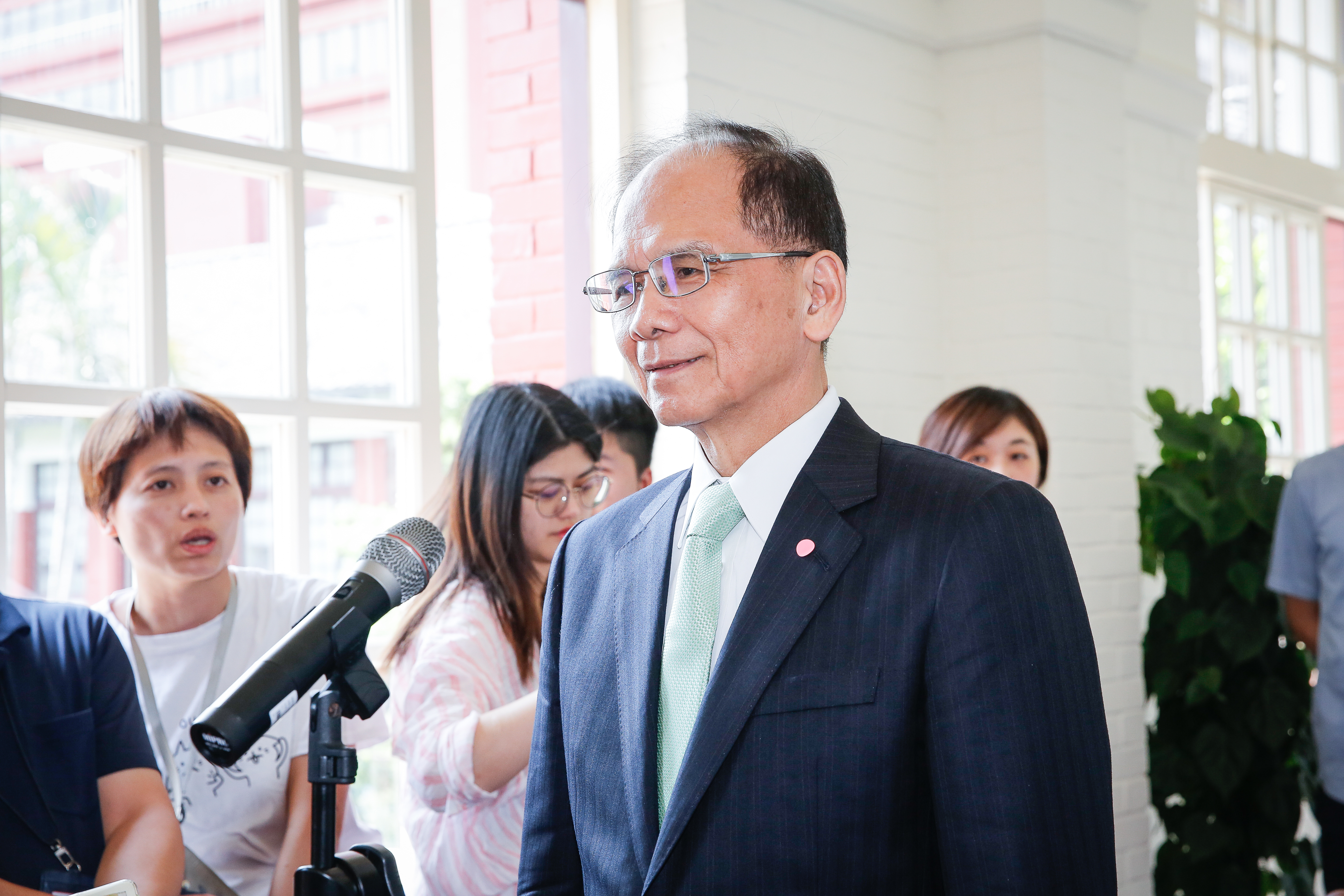 游錫堃透露，這一任立法院長任期結束後，他也將不再連任不分區立委，要讓年輕人來接棒。（本刊資料照）