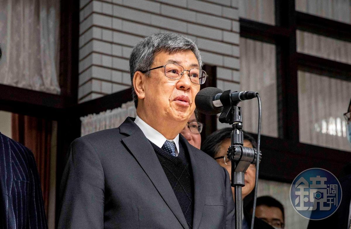 陳建仁透露普發現金6000元領取時程。（本刊資料照）