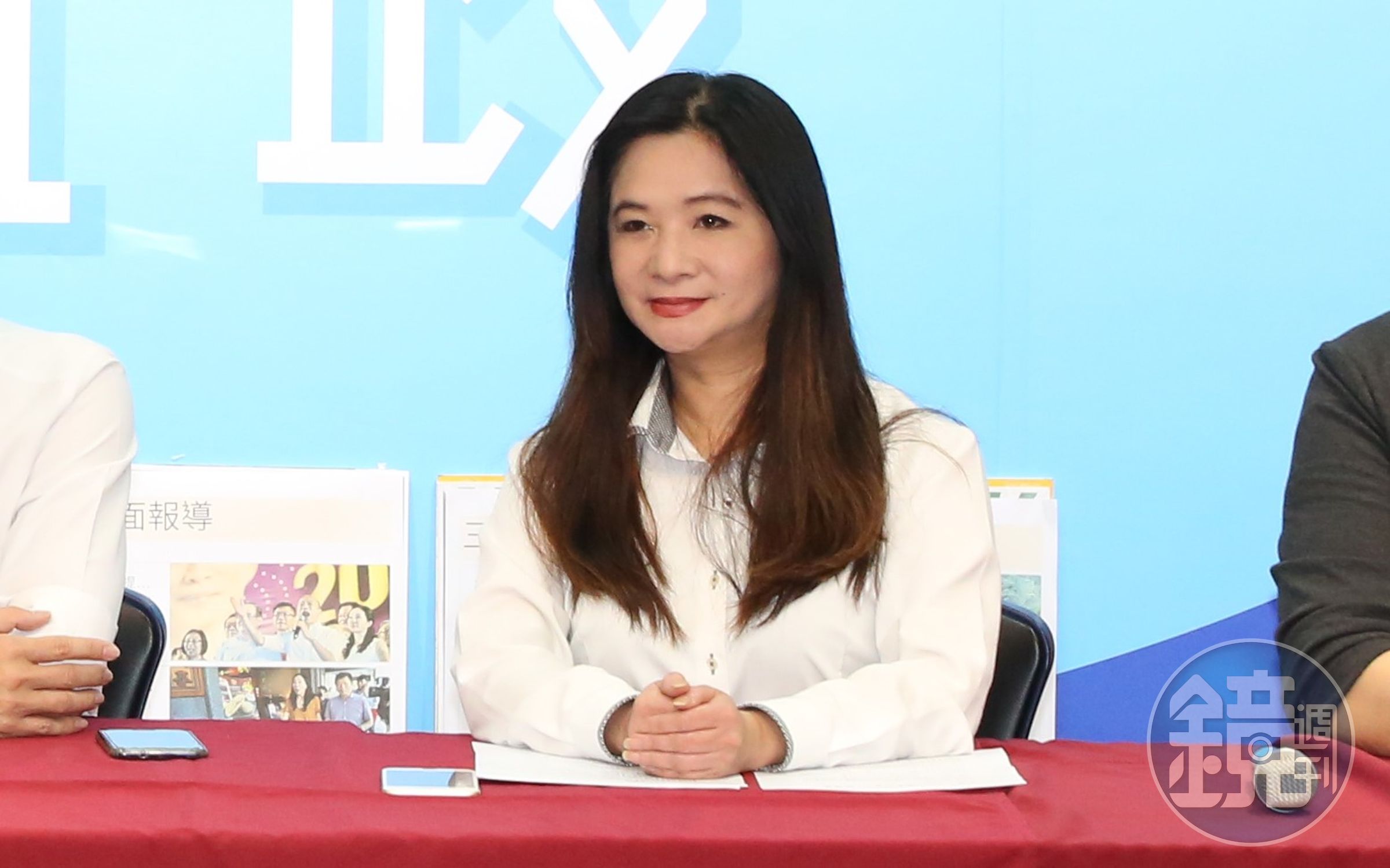 應曉薇被控賄選，檢方調查後認定難有行賄犯意，做出不起訴處分。（本刊資料照）