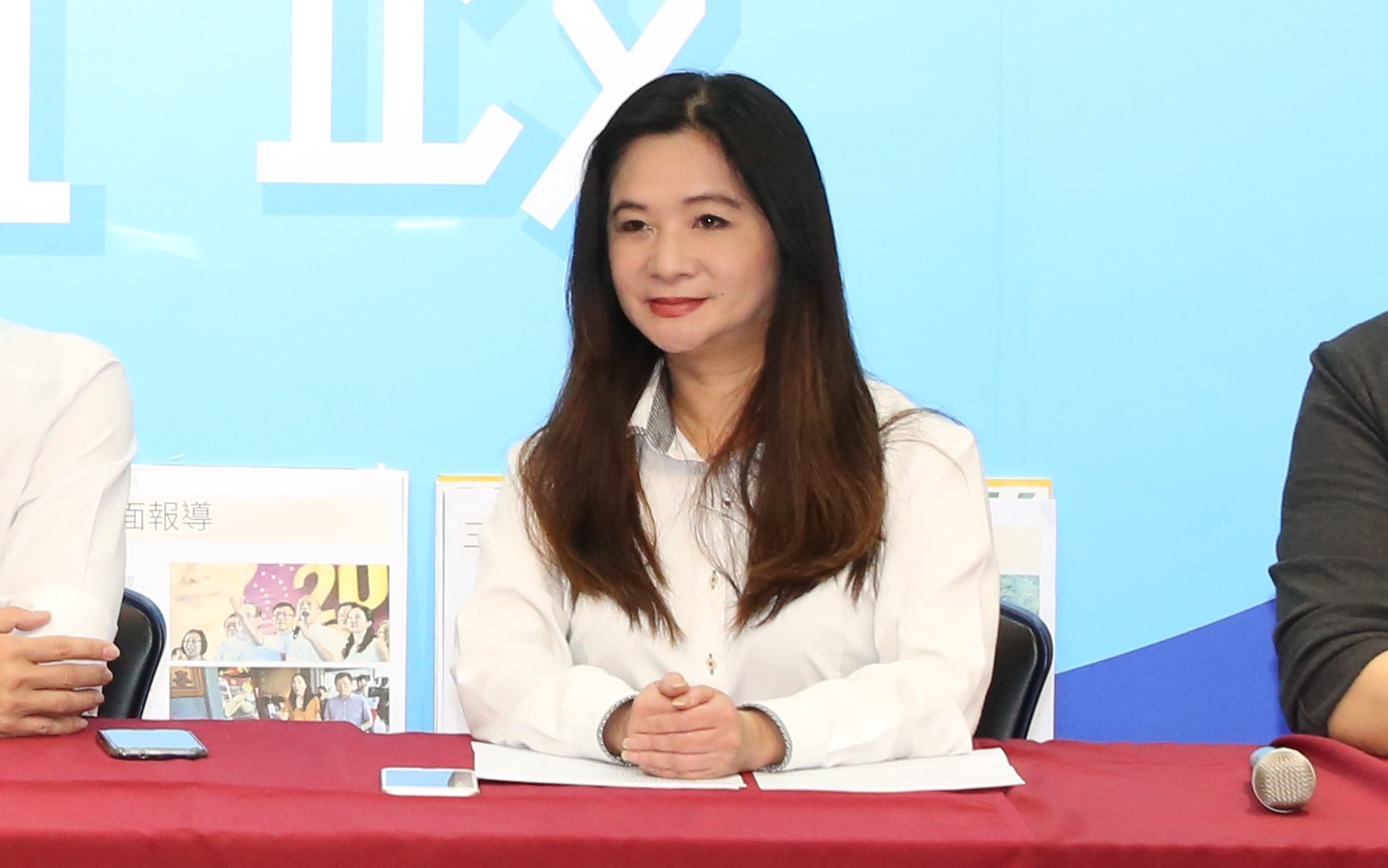 應曉薇被控賄選，檢方調查後認定難有行賄犯意，做出不起訴處分。（本刊資料照）