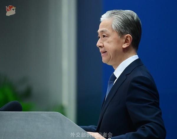 中國外交部發言人汪文斌今（23日）表示，歡迎宏都拉斯政府關於發展對中國關係的積極表態。（翻攝自中國外交部官網）