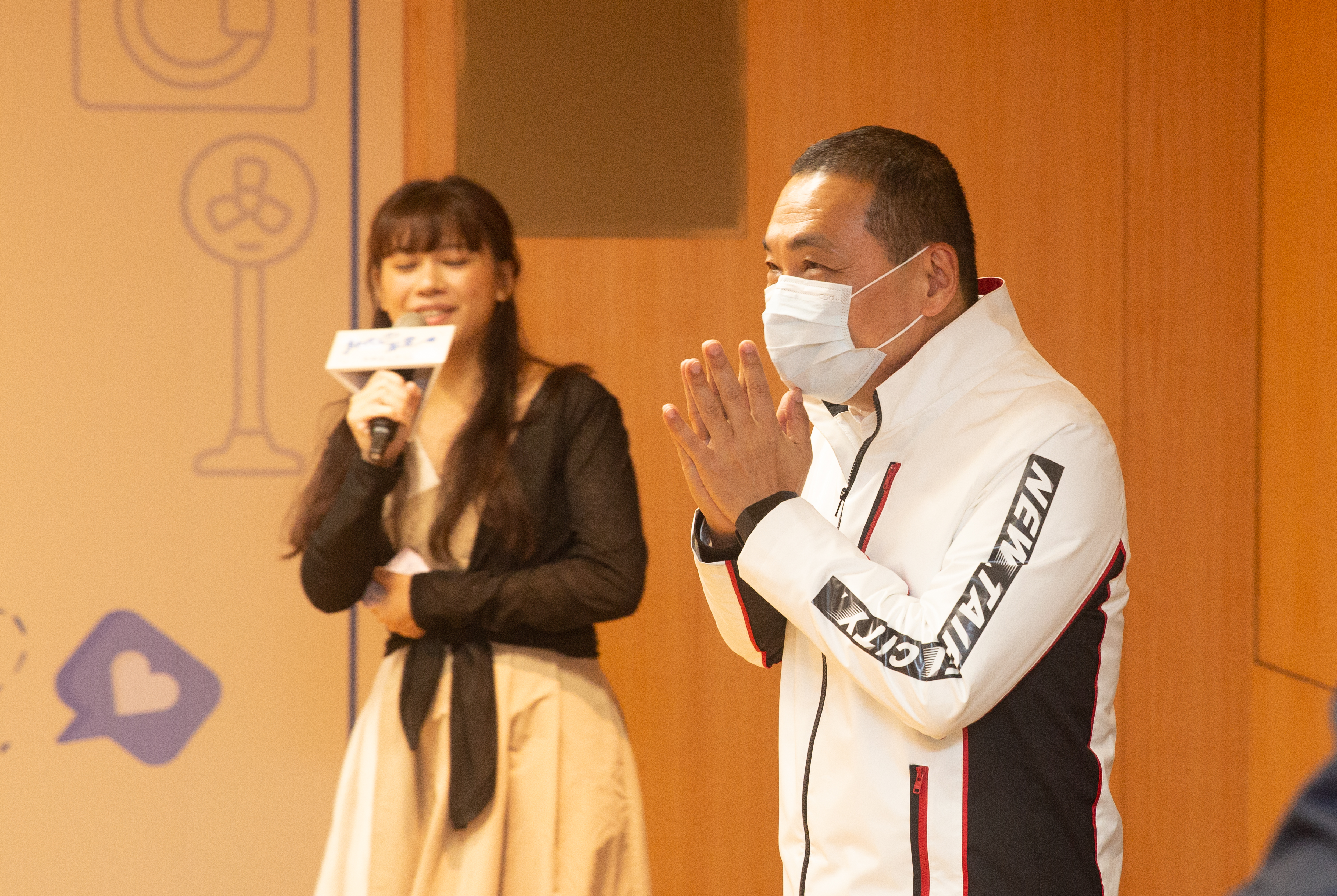 侯友宜昨天一改過去「打太極」回應，改口稱「職位沒那麼重要，重要的是定位」，似乎已開始為2024做準備。（本刊資料照）