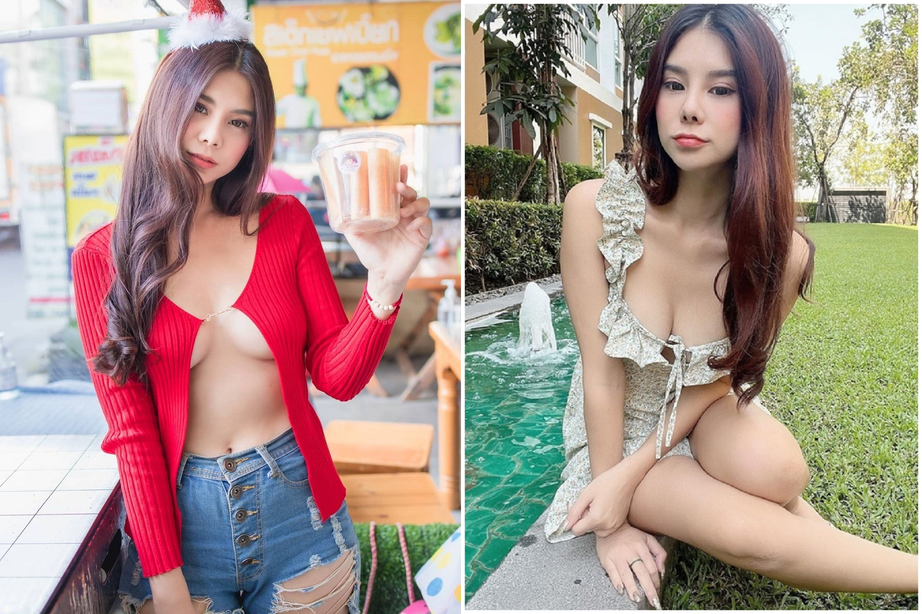 「奶作蛋捲」名網美惹腥聞，被爆拍性愛片影像曝光！本人不畏縮出面說明。（翻自推特）