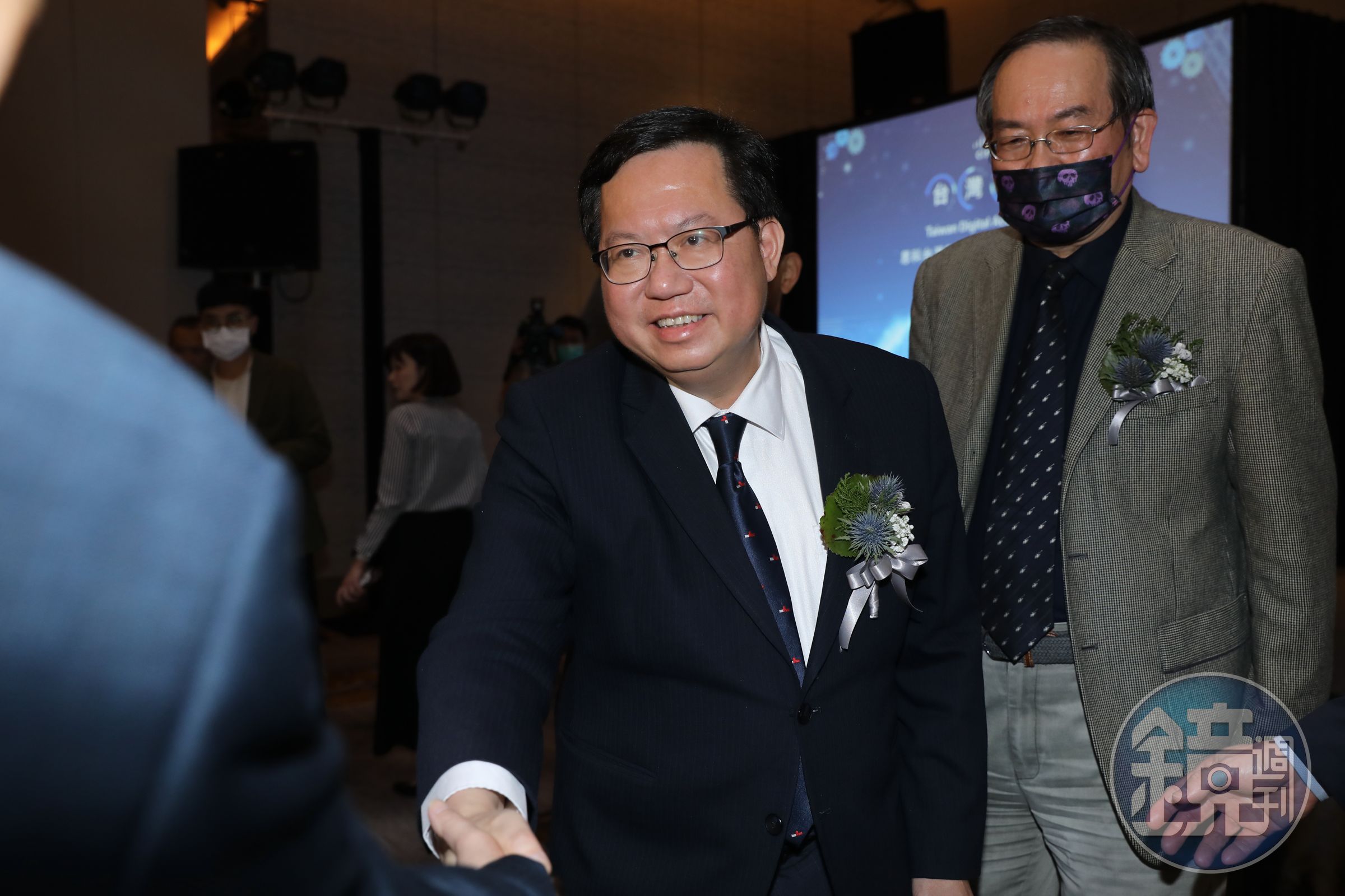鄭文燦被控挪用公益彩券盈餘為自己綁樁,其辦公室出面駁斥藍營說法。(本刊資料照)