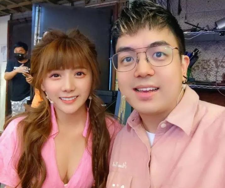 解婕翎日前大方認愛知名實況主6tan。(翻攝自6tan IG)