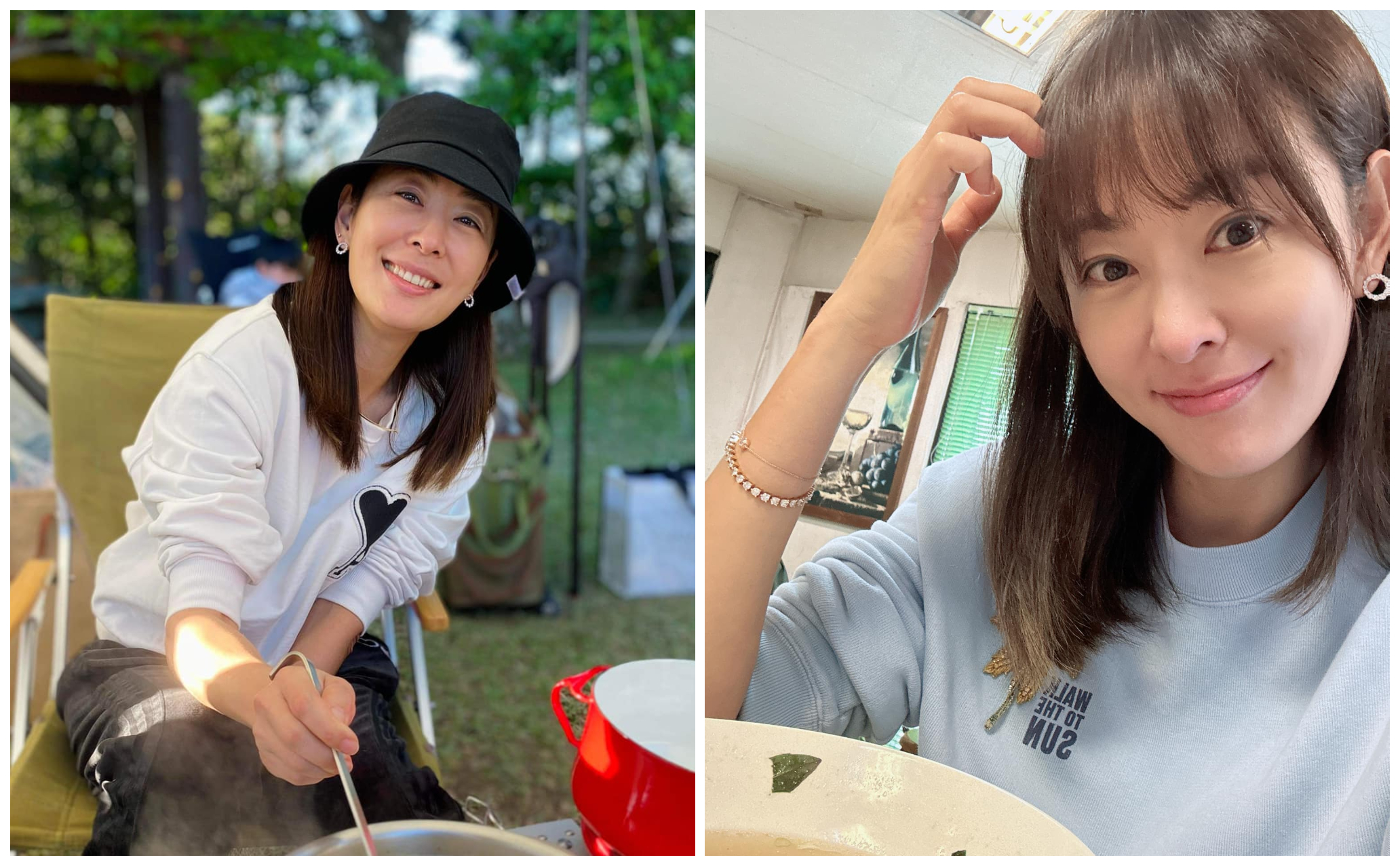 賈永婕成立台灣美少女慈善協會，捐款帳號竟被詐騙集團冒用。（翻攝賈永婕臉書）