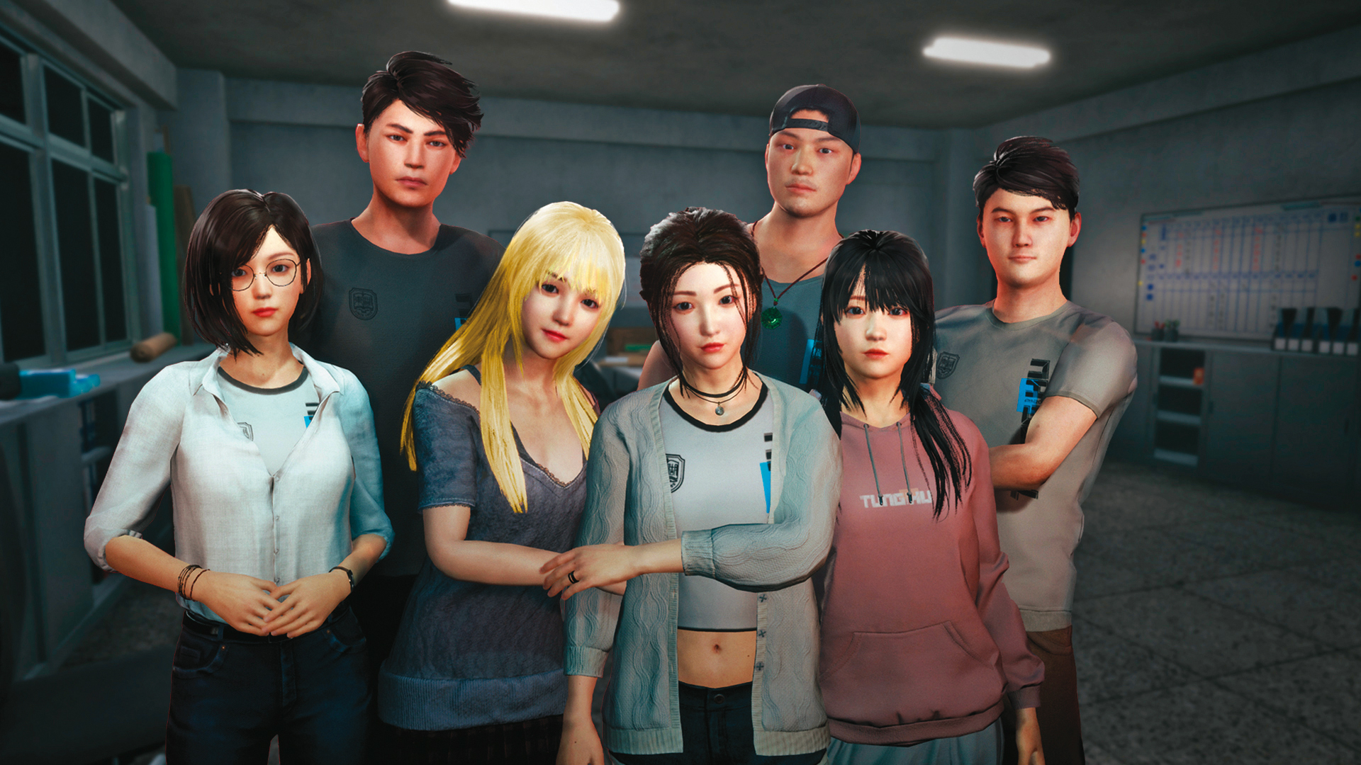 《女鬼橋 開魂路》加強電影裡角色未提及的故事及心境，補足更多背景與細節。（大宇資訊提供）