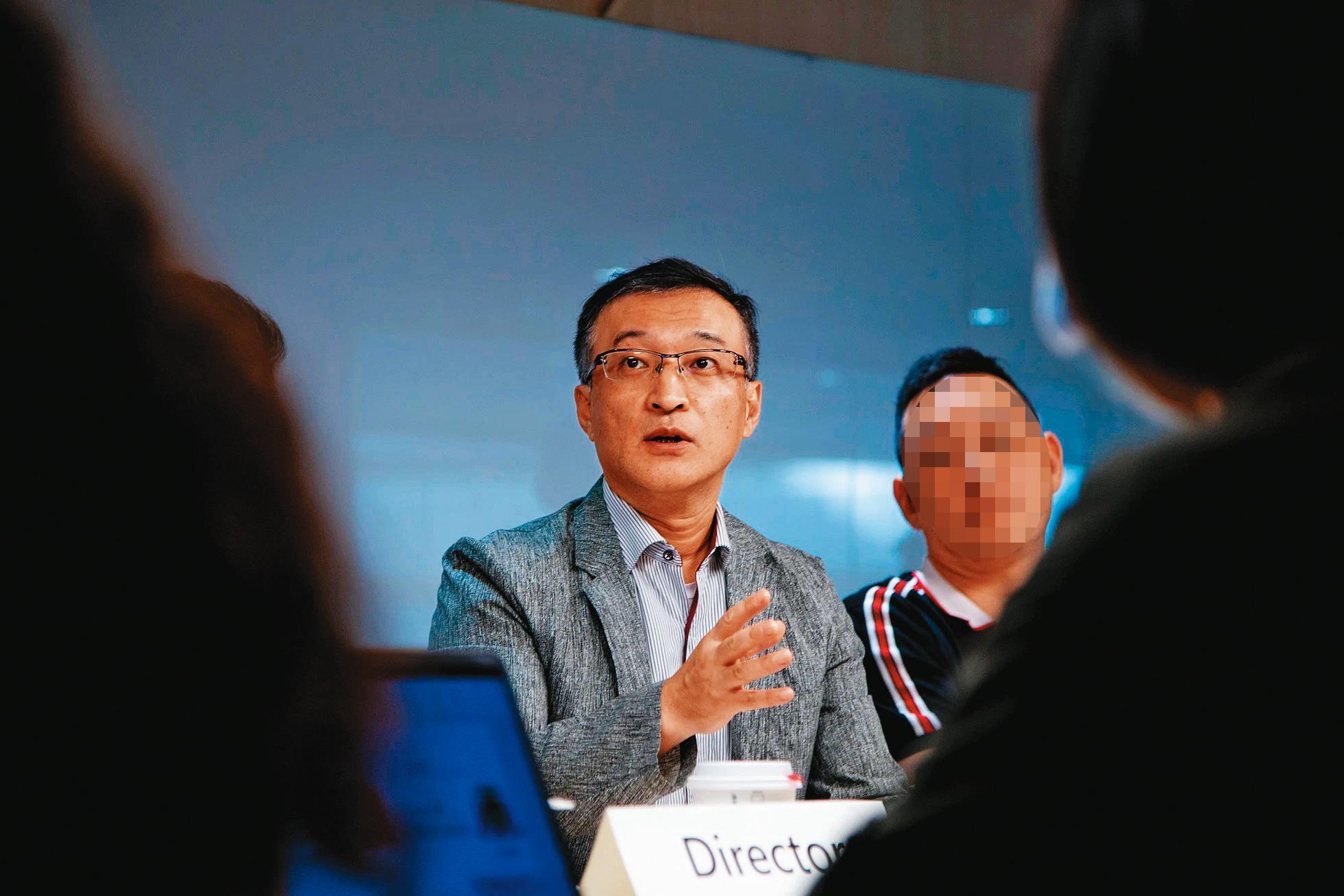 菅野俊夫在商界形象正派,現在卻被爆是性騷慣犯。(翻攝TXA企業家私人董事會官網)