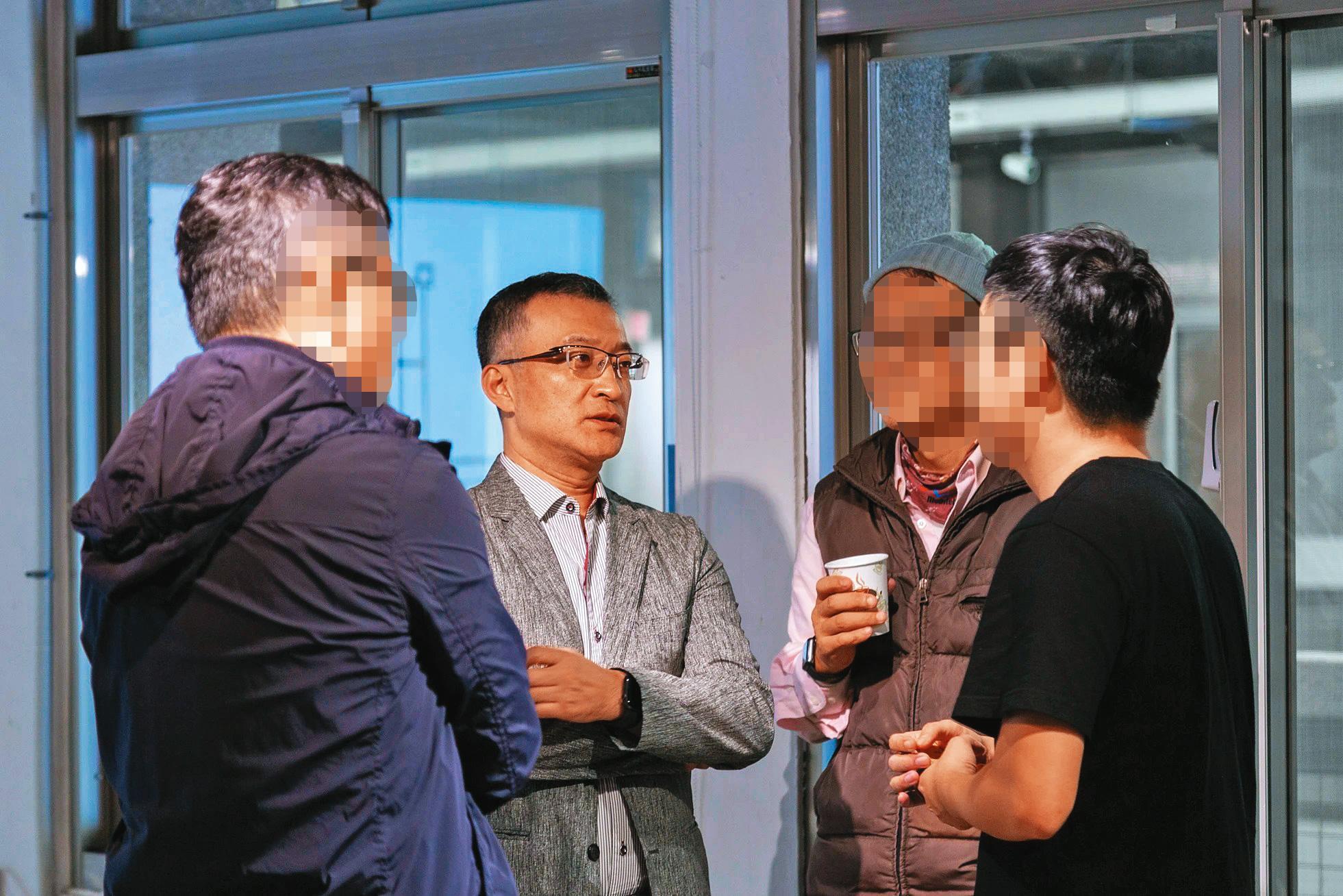 菅野俊夫說話風趣幽默,在商界頗有人緣。(翻攝TXA企業家私人董事會官網)