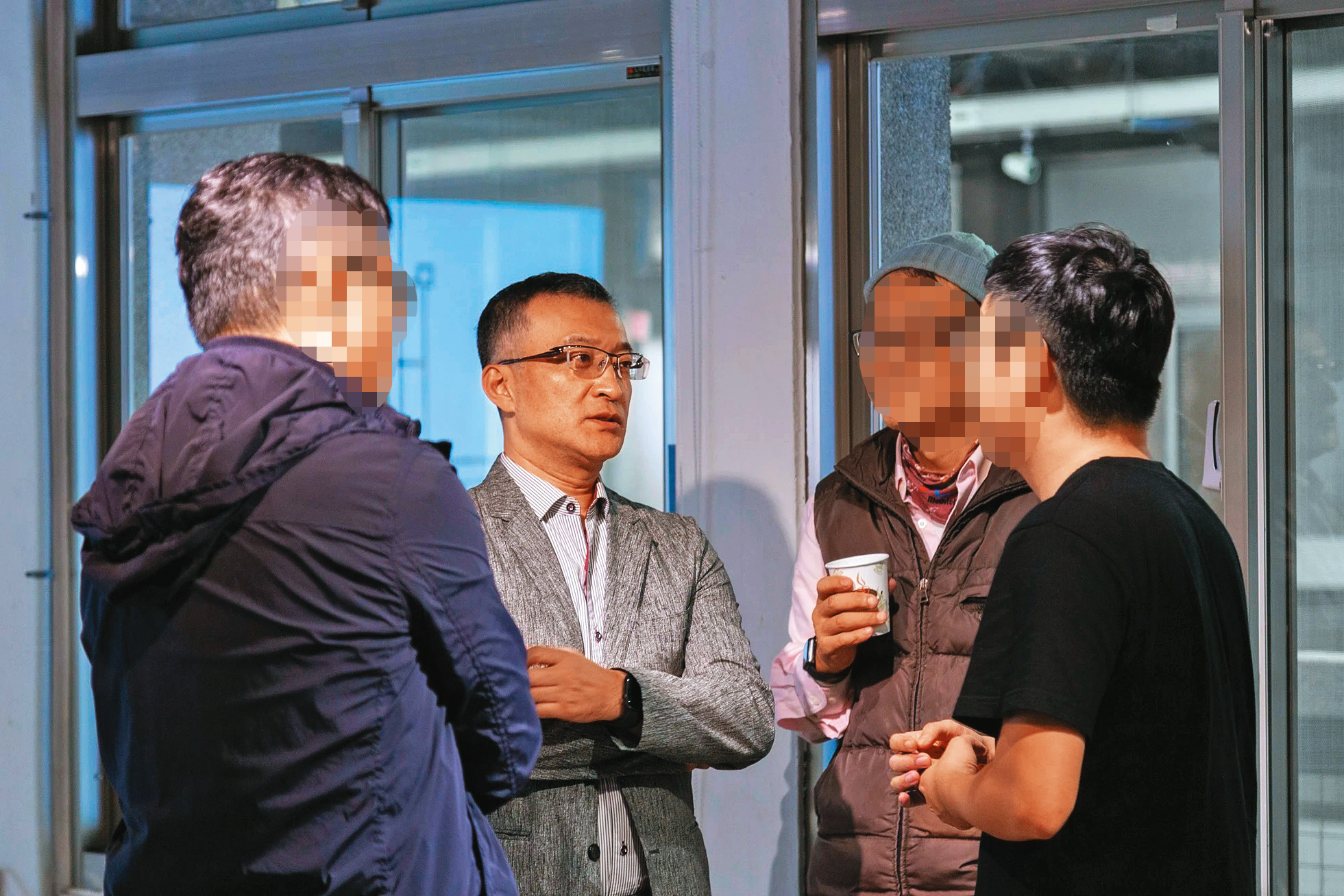 菅野俊夫說話風趣幽默，在商界頗有人緣。（翻攝TXA企業家私人董事會官網）