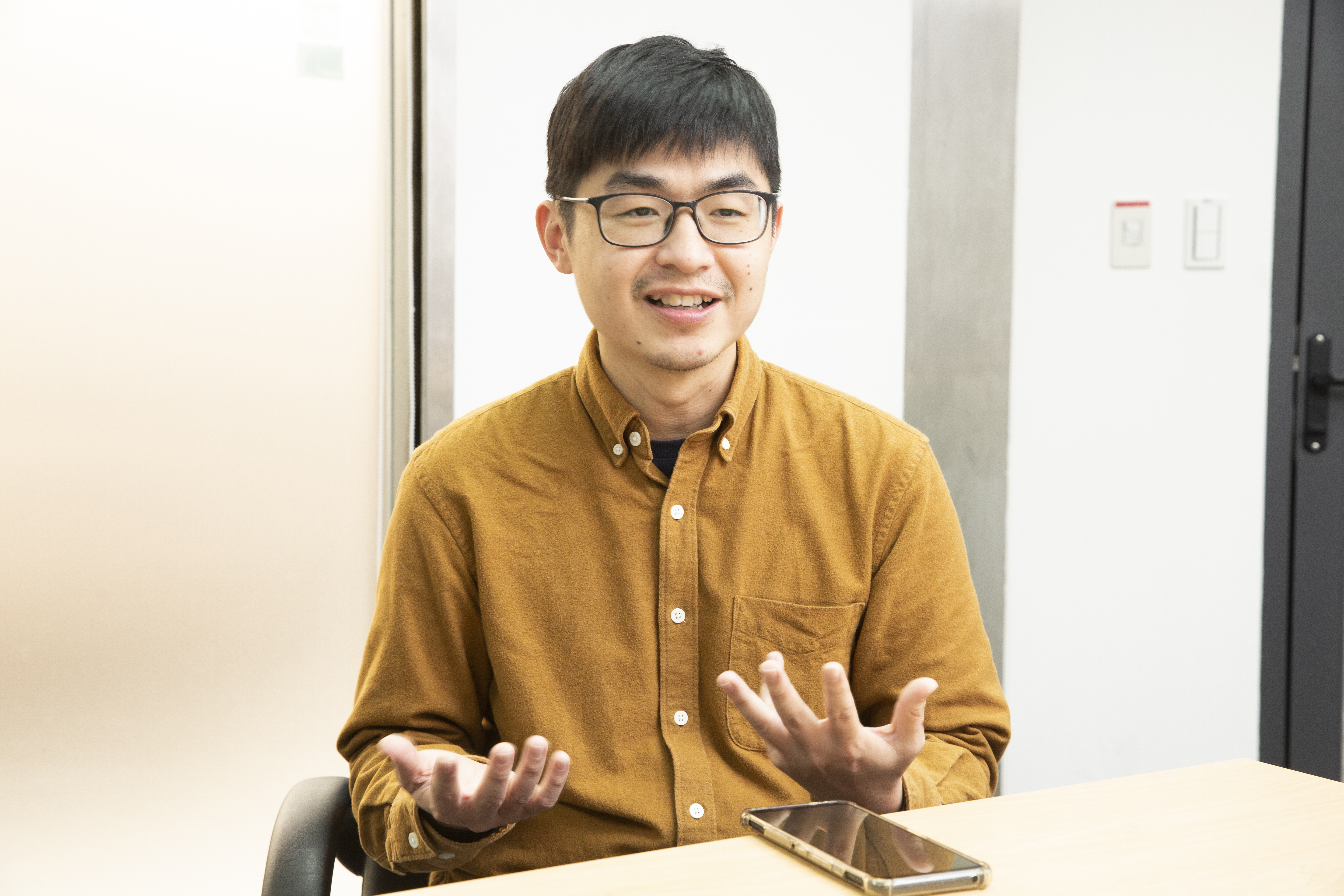 吳秉育表示，希望讓新世代玩家更了解大宇。