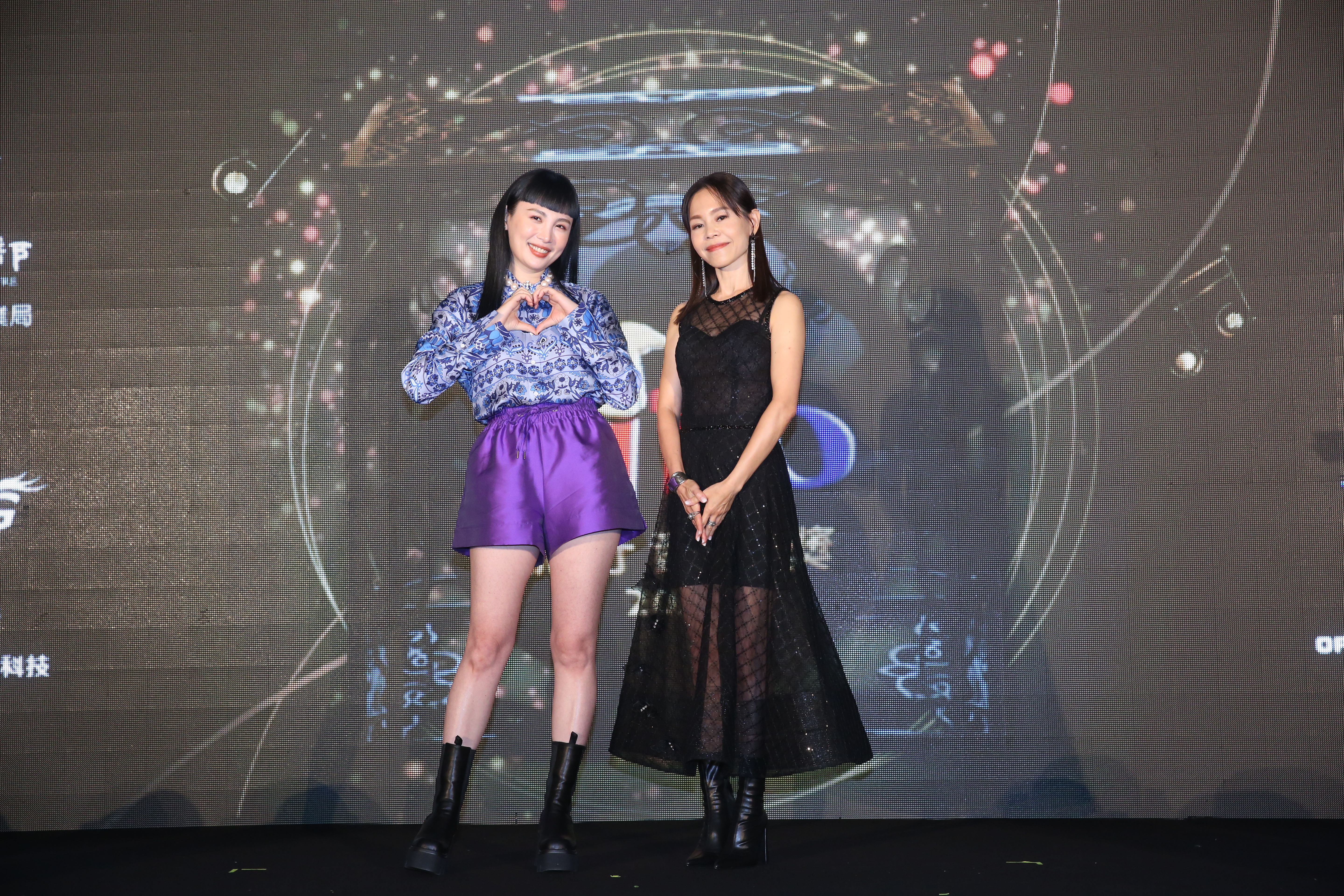 彭佳慧「髒髒吃」超纖瘦，記者會當健身房推龐大啟動台。