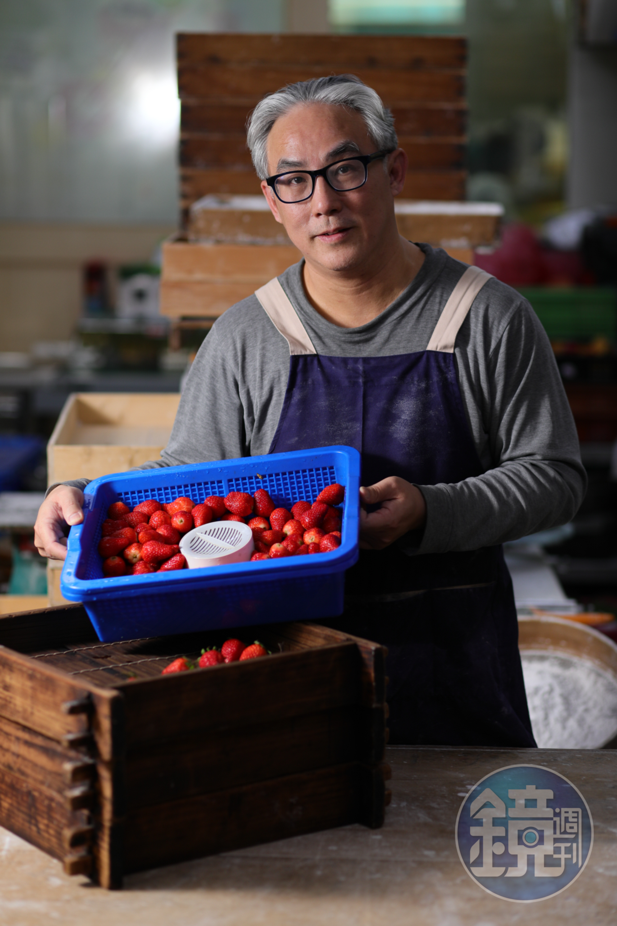 周恆儀離開金融業後返家接手家業,致力傳承正統日式和菓子。