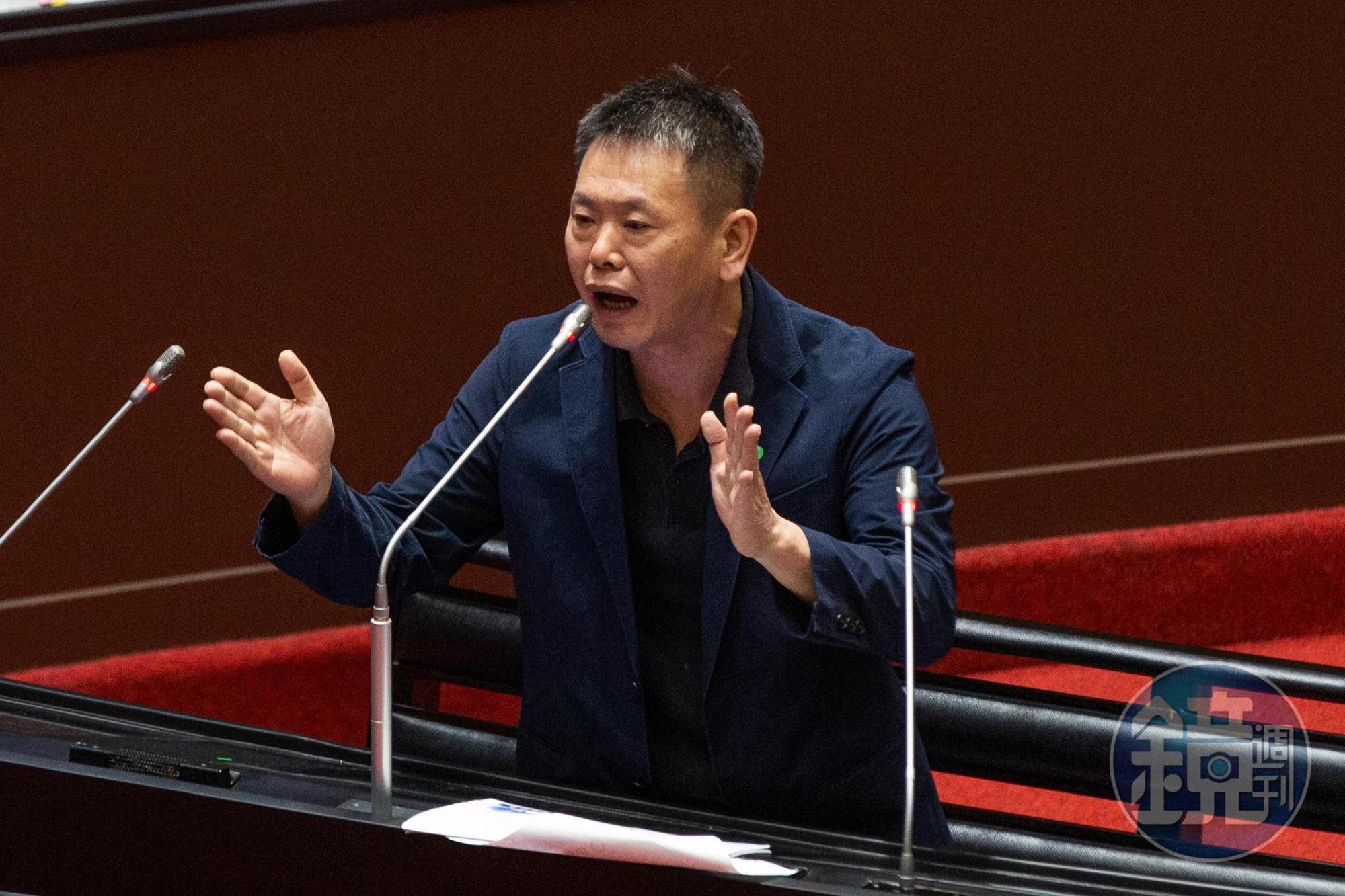 上午也才喊要爭取連任的林為洲受訪稱,「希望可以是一場君子之爭」,且對初選之爭有信心。(本刊資料照)