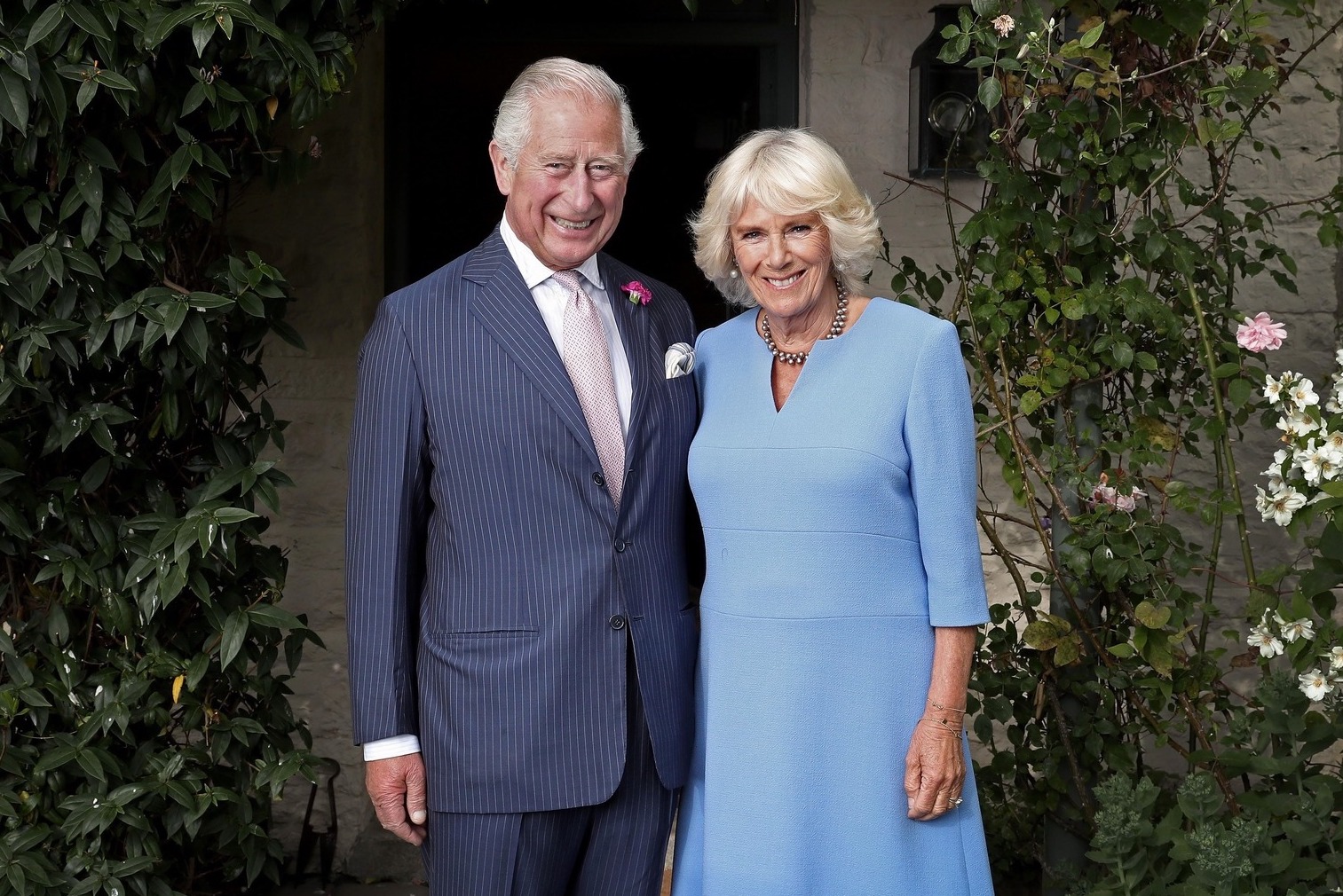 查爾斯三世與王后卡蜜拉原訂月底出訪法國。（翻攝The Royal Family臉書）