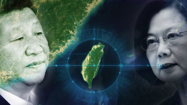 BBC Two釋出約1個小時的調查紀錄片，內容聚焦台灣如何抵抗中國多面威脅及滲透等問題。（翻攝自BBC Two網站）