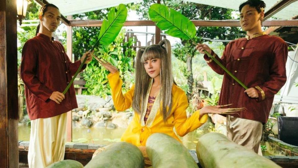 朱碧石接下泰國觀光局「觀光大使」。（華納音樂提供）