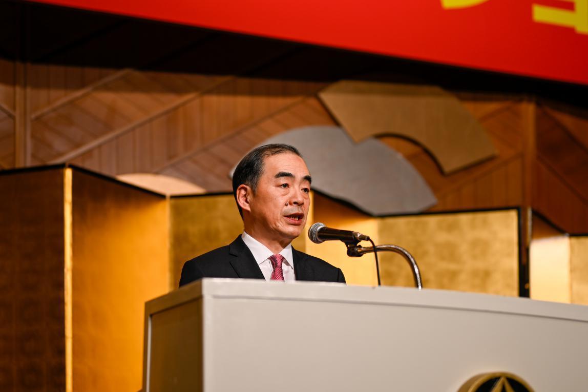 日媒揭露,中國駐日本前大使孔鉉(圖)離任前申請會見岸田文雄卻遭拒絕。(翻攝自中國駐日大使館官網)