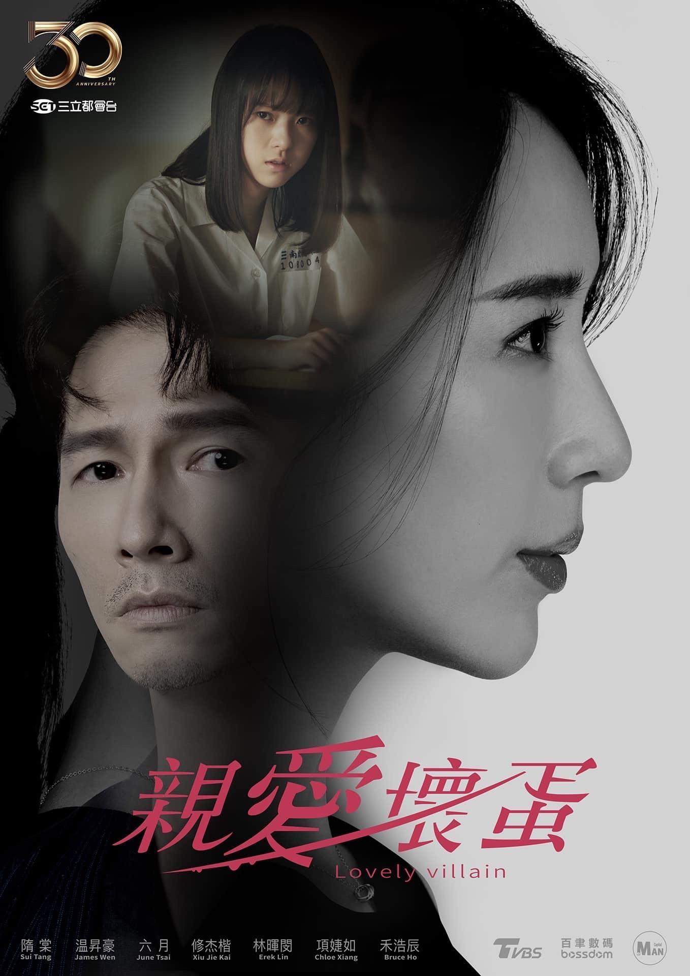 《親愛壞蛋》將於三立都會台週五晚間首播。（三立提供）
