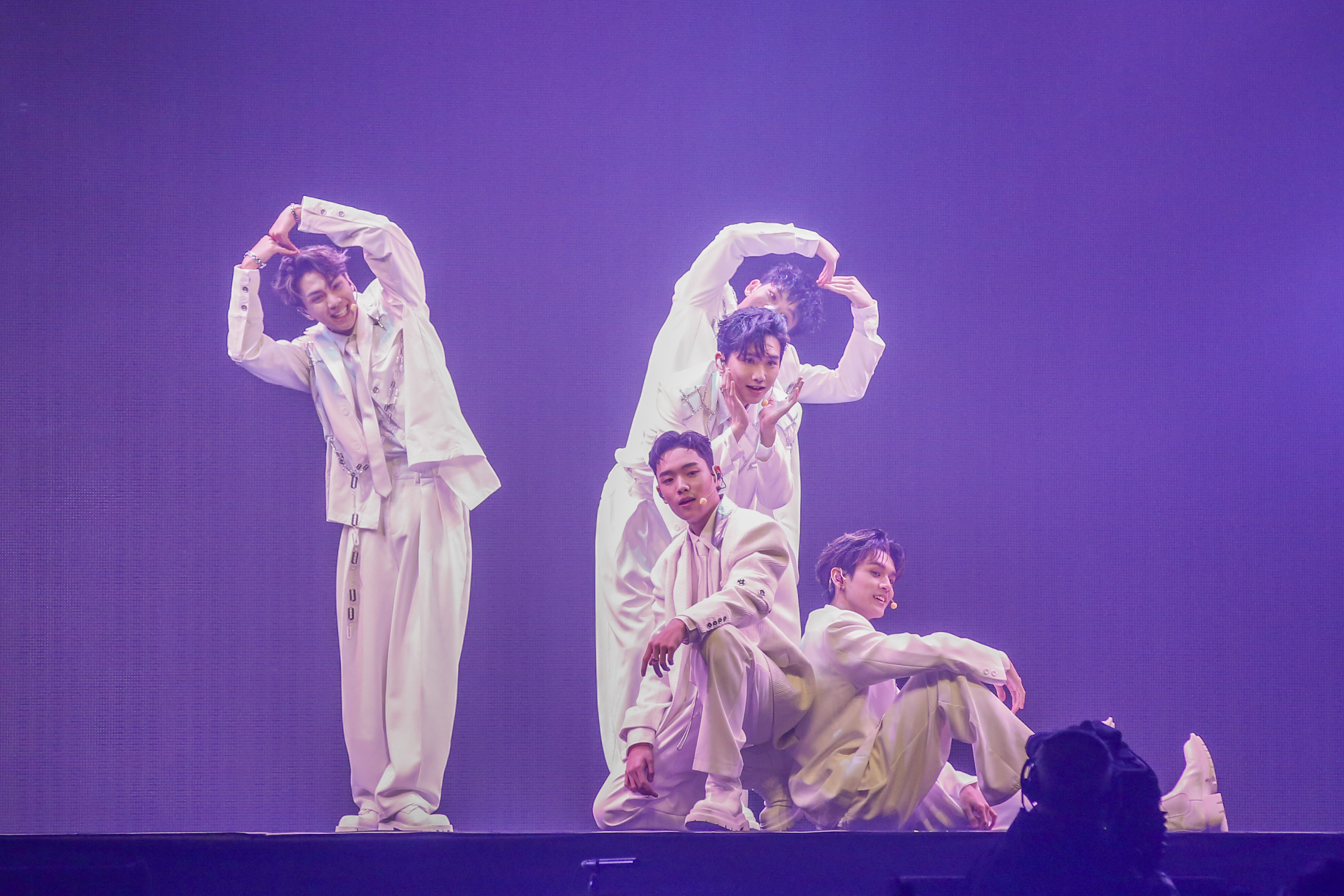 AcQUA源少年懷抱初心開唱，首場演唱會精彩感動又叫座。