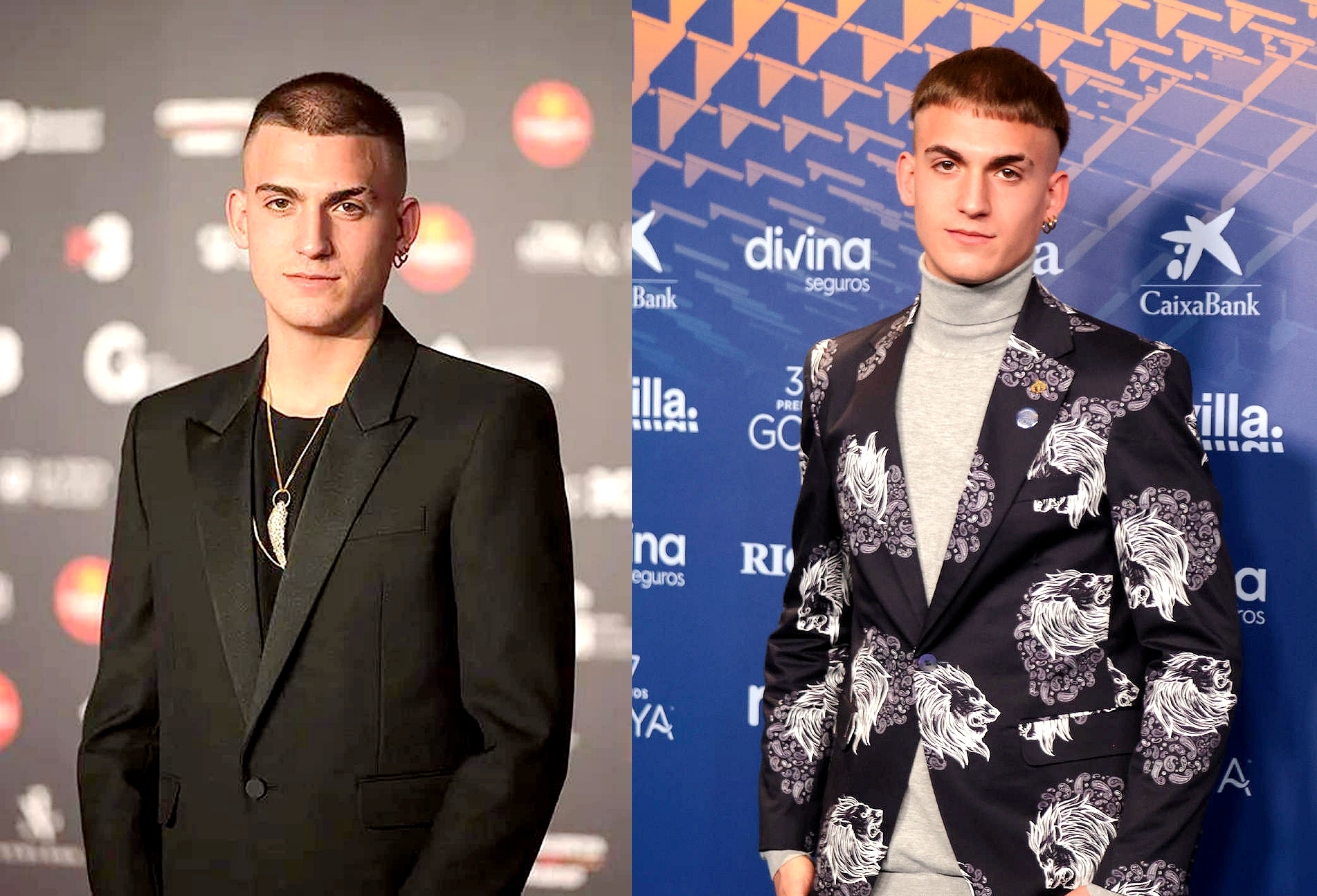 20歲的西班牙鮮肉男星亞伯特波世因演出《桃子樹的最後豐收》而爆紅，他的濃眉大眼有股不羈特質。（海鵬提供）