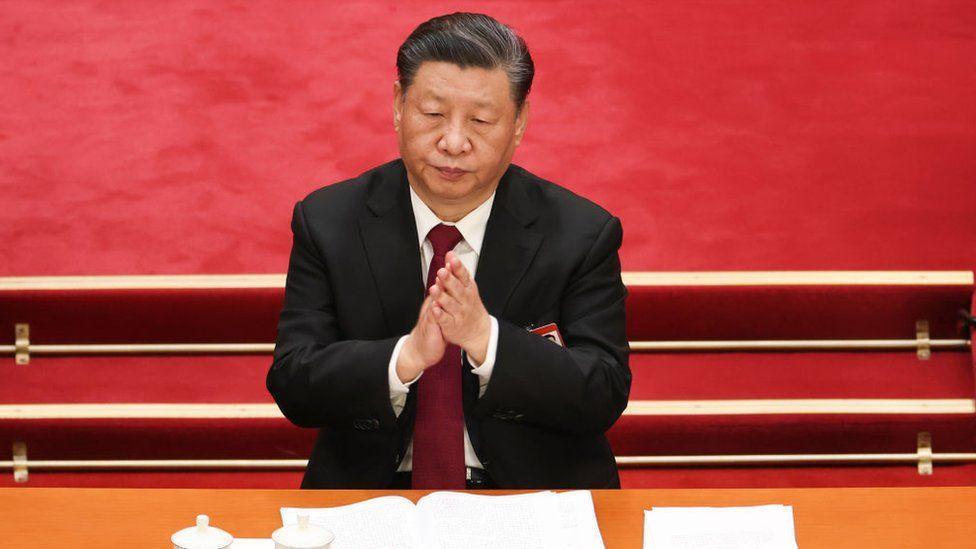 中國火速宣布建交宏都拉斯，吳釗燮批宏國大開口743億元：直接給錢像賄賂。圖為習近平。（BBC資料照）