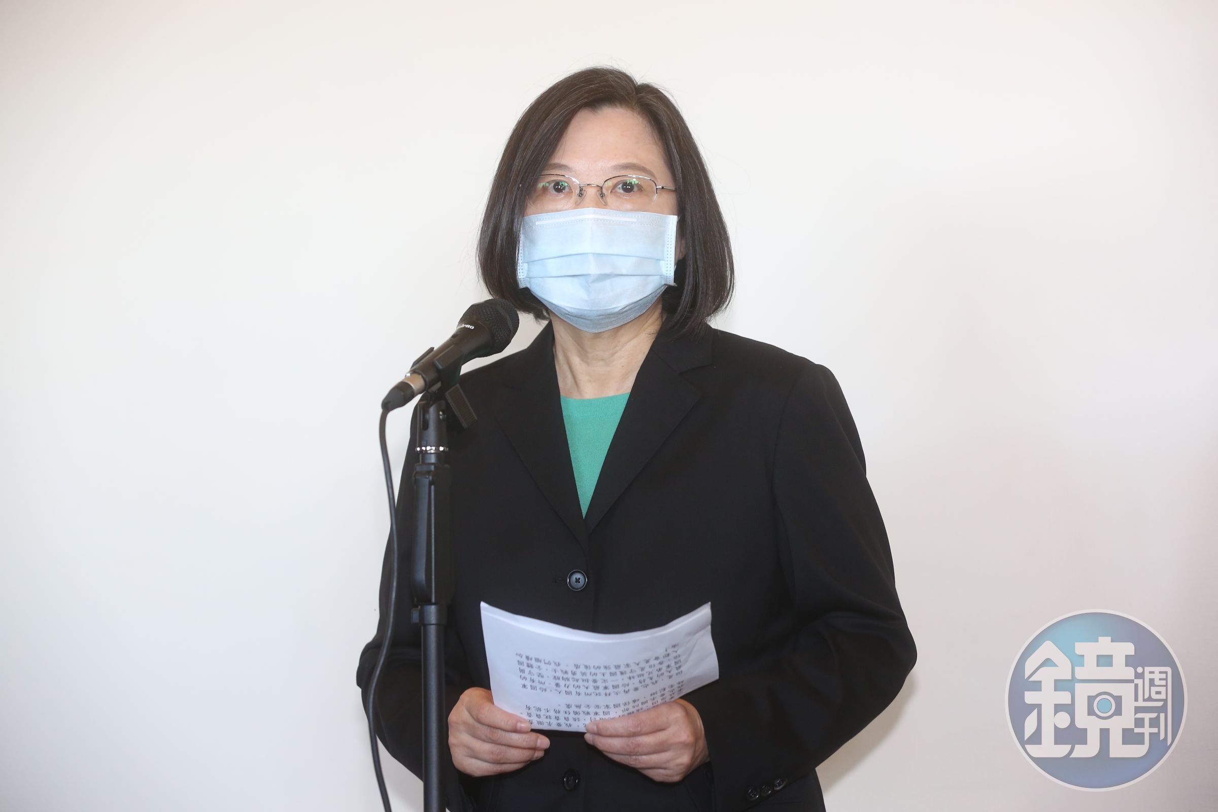 針對我國與宏都拉斯斷交,總統蔡英文今聲明「不會和中國進行無意義的金錢外交競逐」。(本刊資料照)