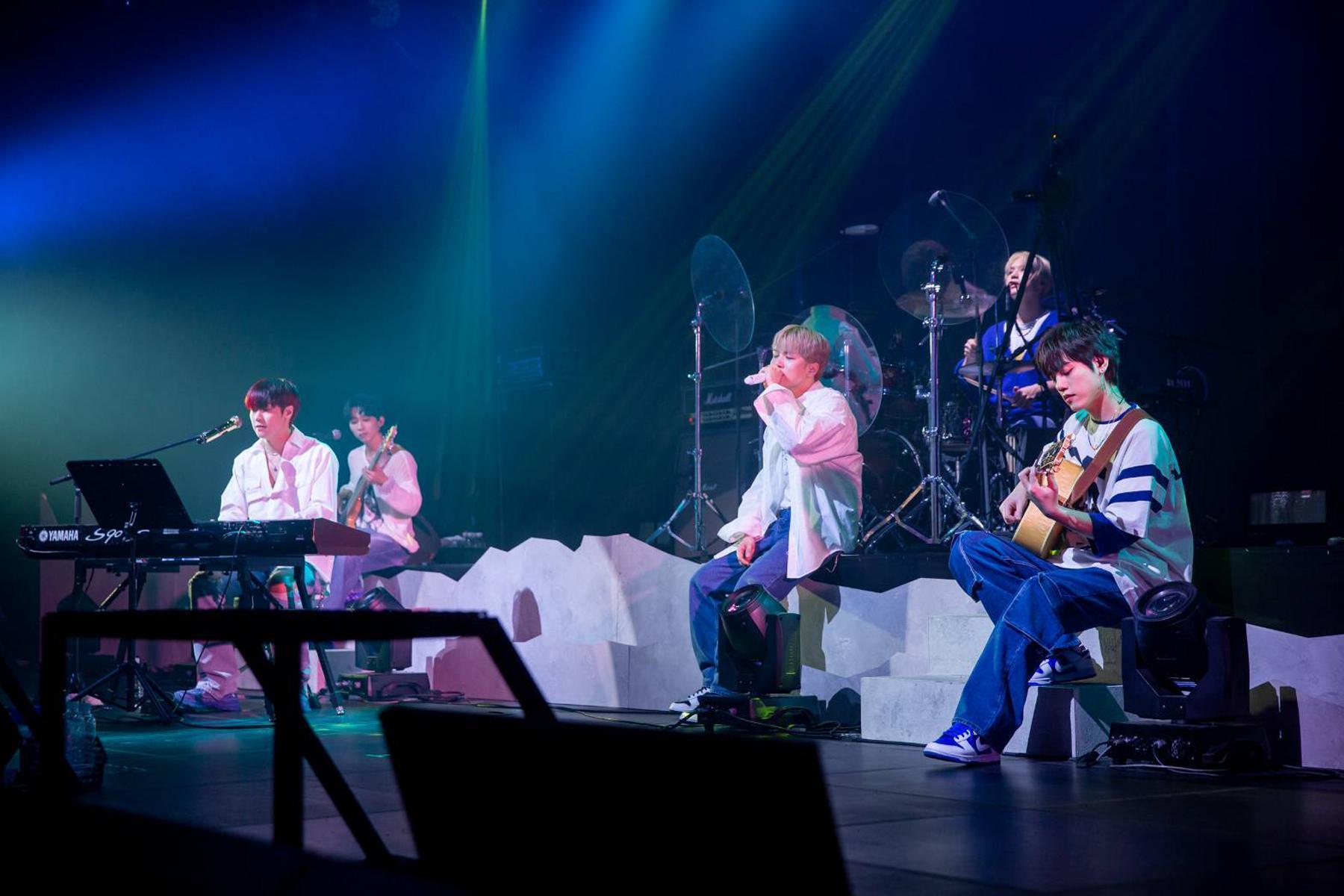 N.Flying將於4月15日再度來台開演唱會。（華藝娛樂提供）