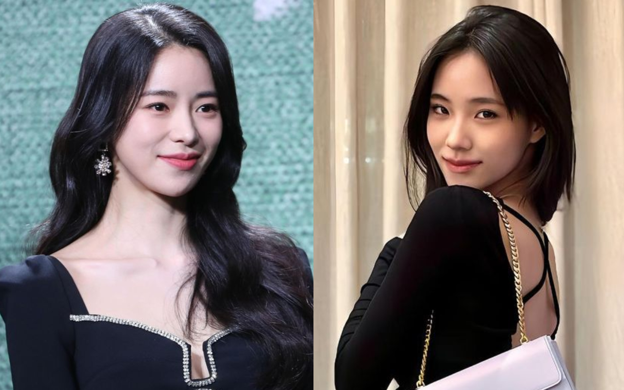 小S的二女兒Lily許韶恩（右圖）像不像《黑暗榮耀》的惡女朴涎鎮（左圖）？（翻攝自許韶恩、林知衍IG）