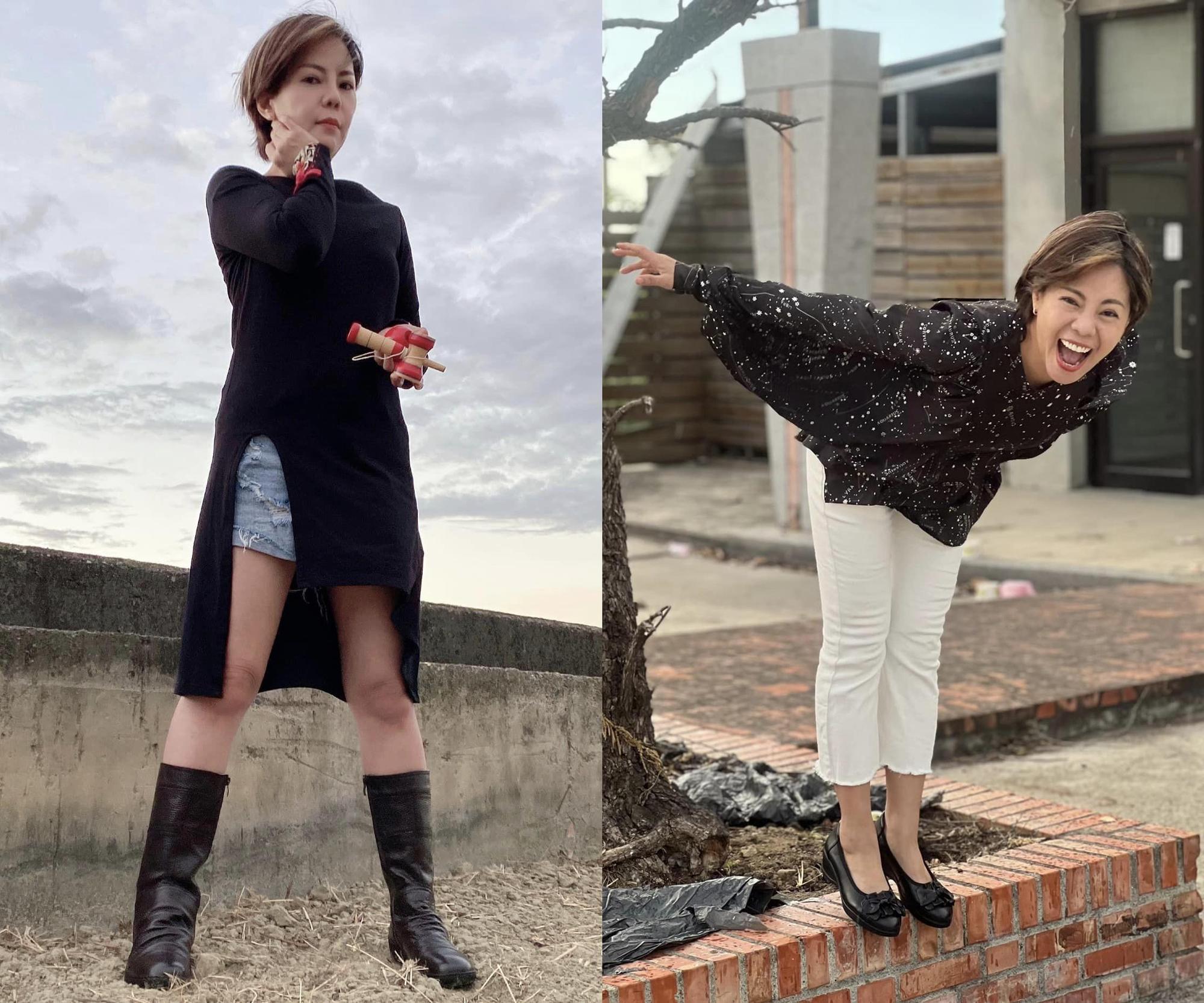 錦雯無奈表示自己TikTok帳號被官方無預警停權。(翻攝自黃錦雯Fiona臉書)
