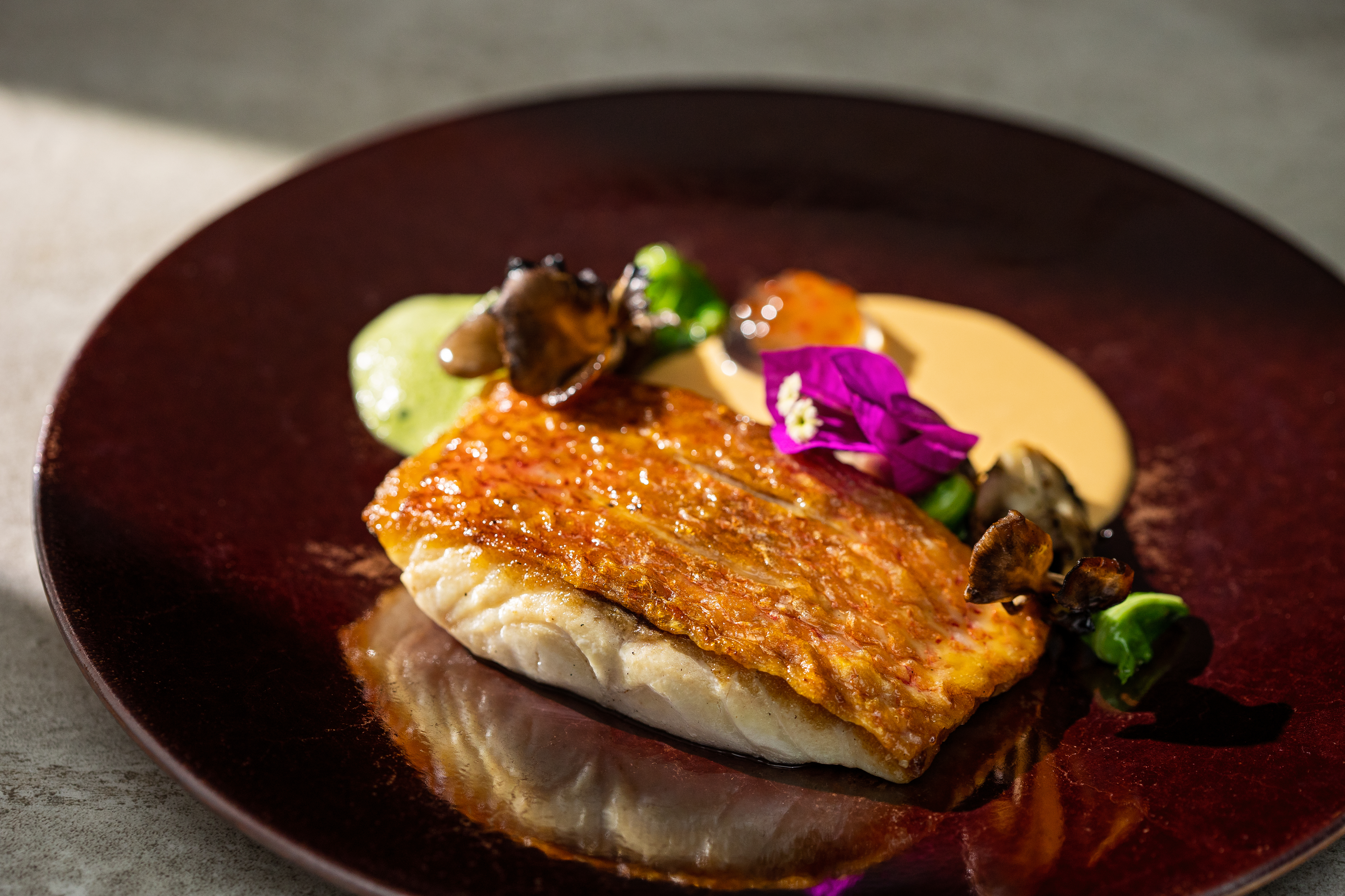 擁有夢幻美味的「季節鮮魚」。