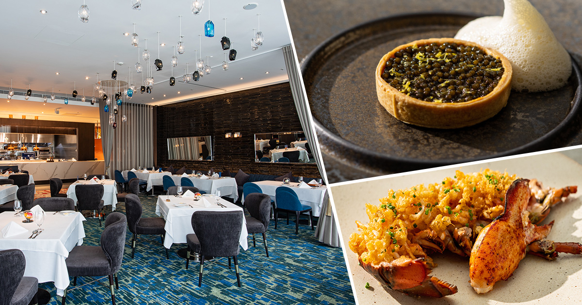 國賓大飯店A CUT牛排館春季新菜登場。