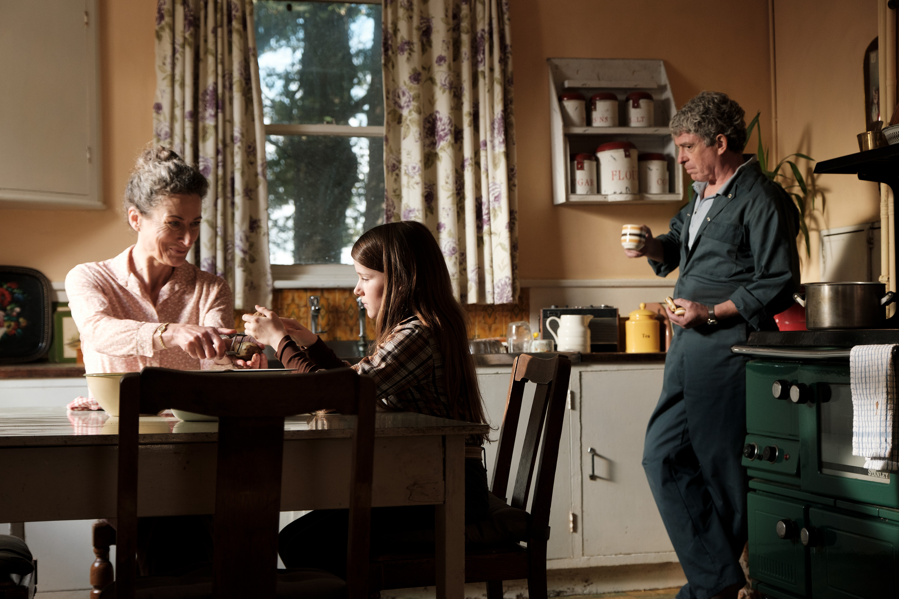 《夏日悄悄話》打破愛爾蘭與英國影史票房紀錄,是近年最成功的愛爾蘭電影之一。(好威映象提供)