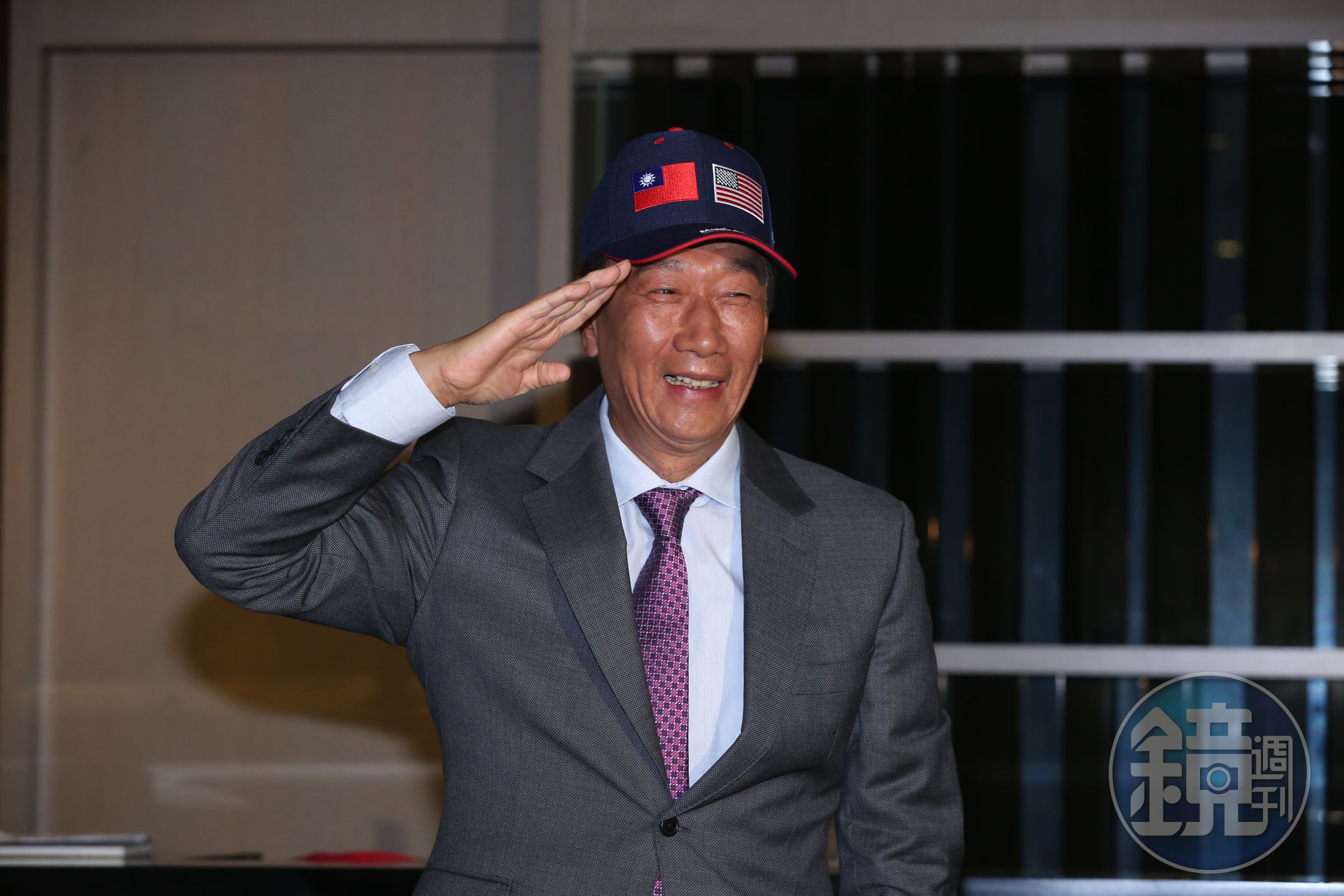 鴻海創辦人郭台銘今日宣布將在晚間啟程赴美，進行為期12天的訪問。（本刊資料照）