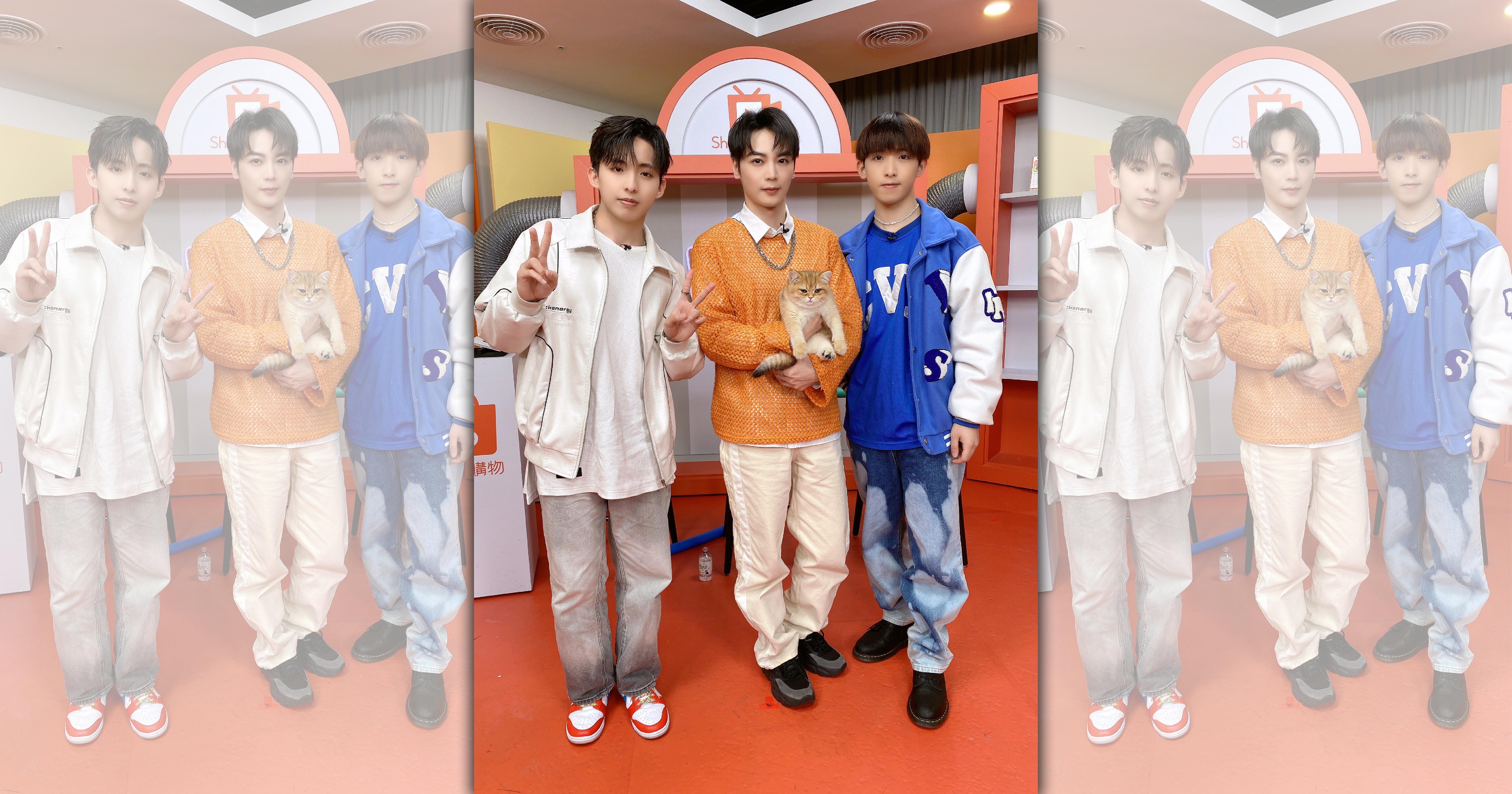 古曜威揪原子少年宣傳新歌〈384公里〉　超吸睛萌貓「酷弟」意外出道