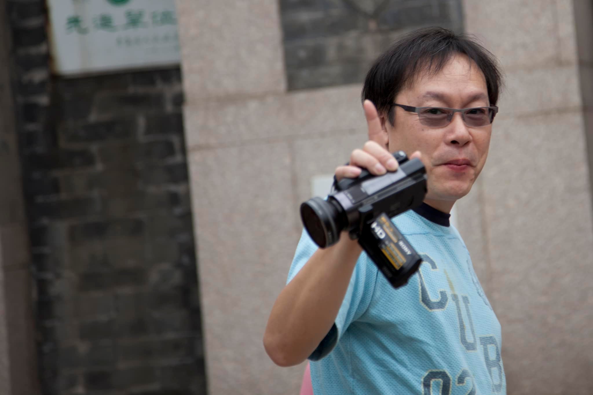 導演麥大傑過世,兒子於臉書發文公布遺憾消息。(翻攝自Mak Tai Kit臉書)