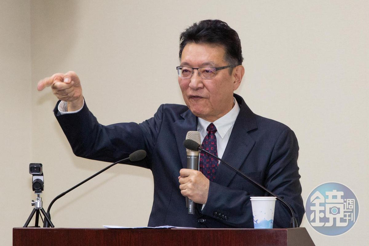 對於馬英九訪中,趙少康(圖)發文諷刺蔡英文,對於兩岸政策的無能、封閉。(本刊資料照)