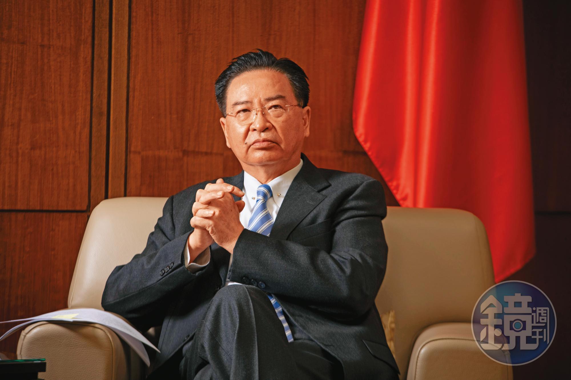 宏都拉斯與我國斷交,台灣如今剩下13個邦交國。圖為外交部長吳釗燮。