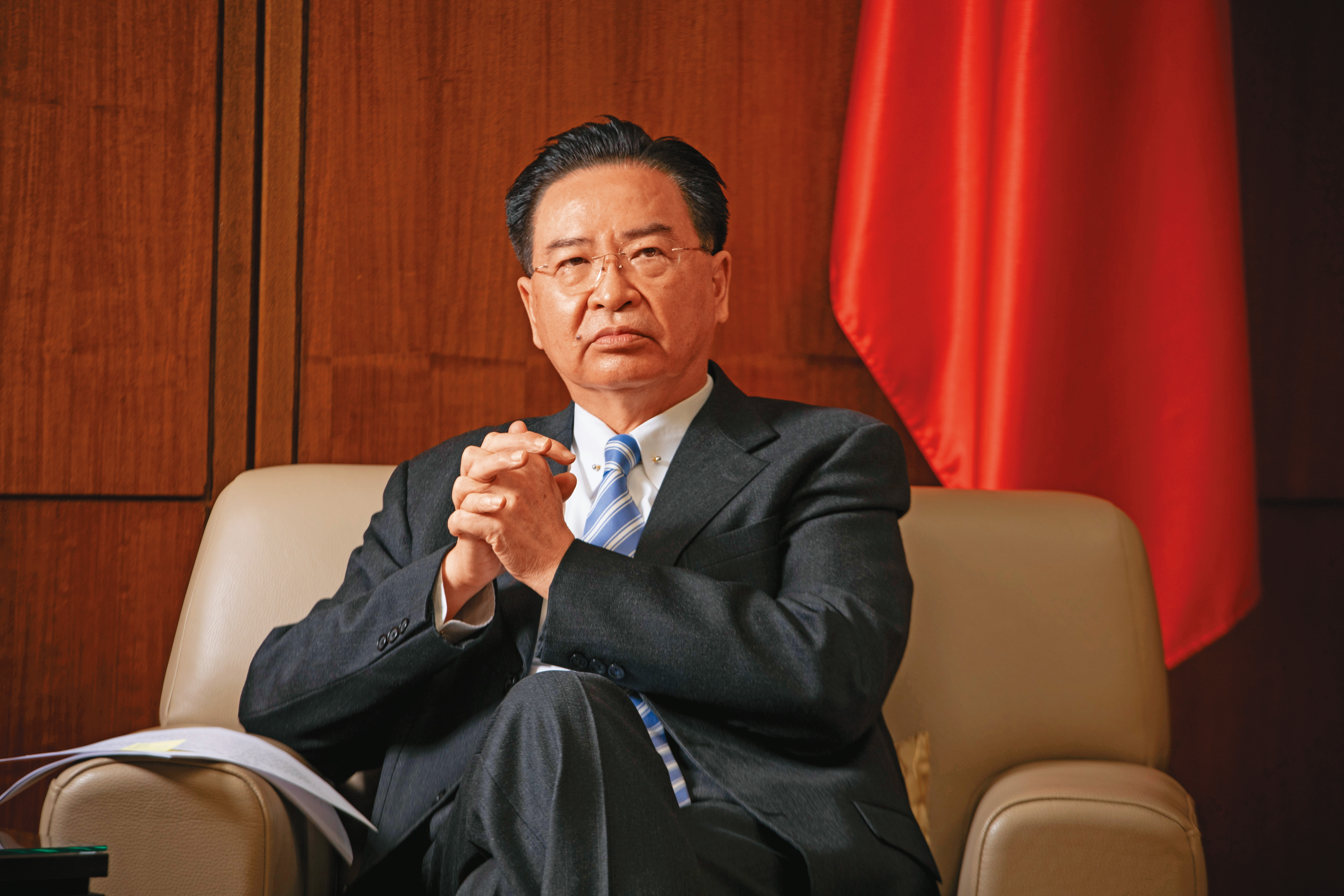 宏都拉斯與我國斷交，台灣如今剩下13個邦交國。圖為外交部長吳釗燮。