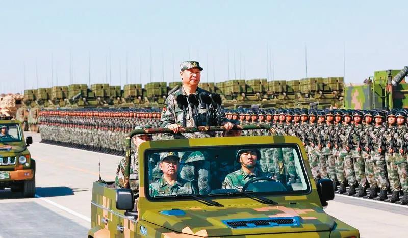 台海情勢不穩,傅大為等學者發表「反戰聲明」,提出和平、反軍火、要自主、重氣候4大訴求,引發討論。(翻攝中華人民共和國中央人民政府網站)