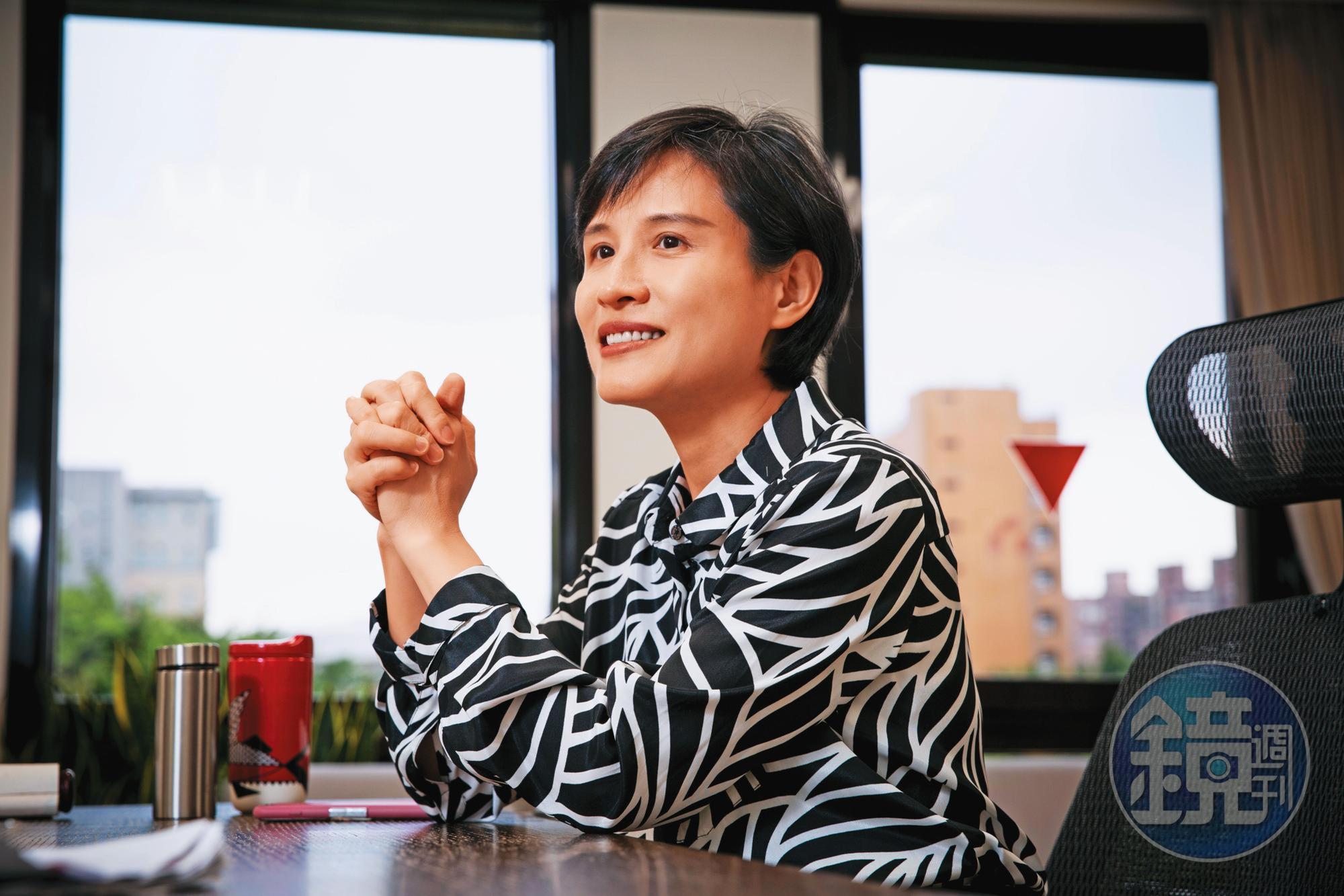 鄭麗君(圖)在青年、文化圈獲好評,更是賴清德諮詢國政的重要對象之一。