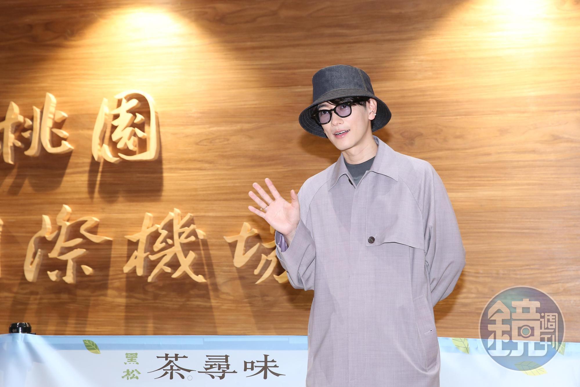 佐藤健此行來台拍廣告,將於五月曝光。