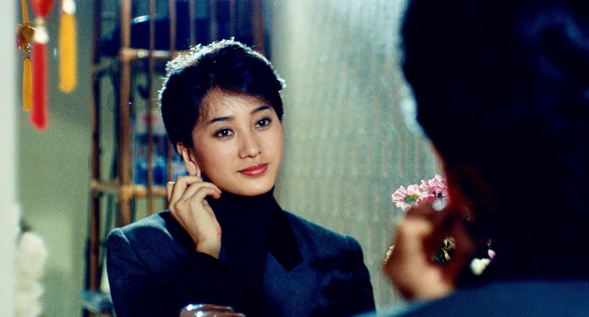 蘇明明的扮相婉約清麗，在當時的國片市場被視為女神。（海鵬提供）